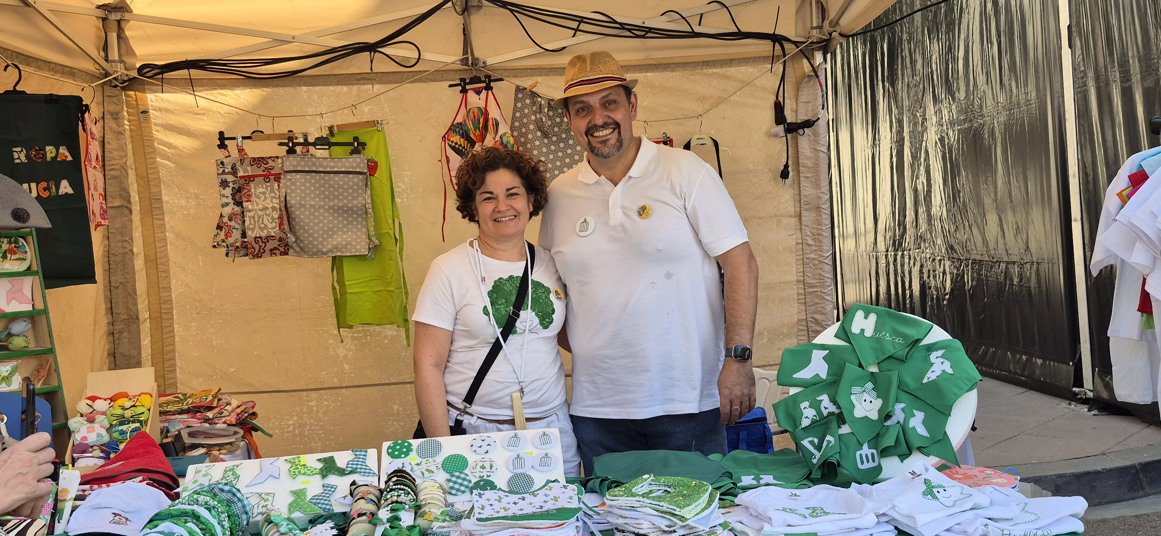 Green Friday en Huesca 2026. Foto Myriam Martínez