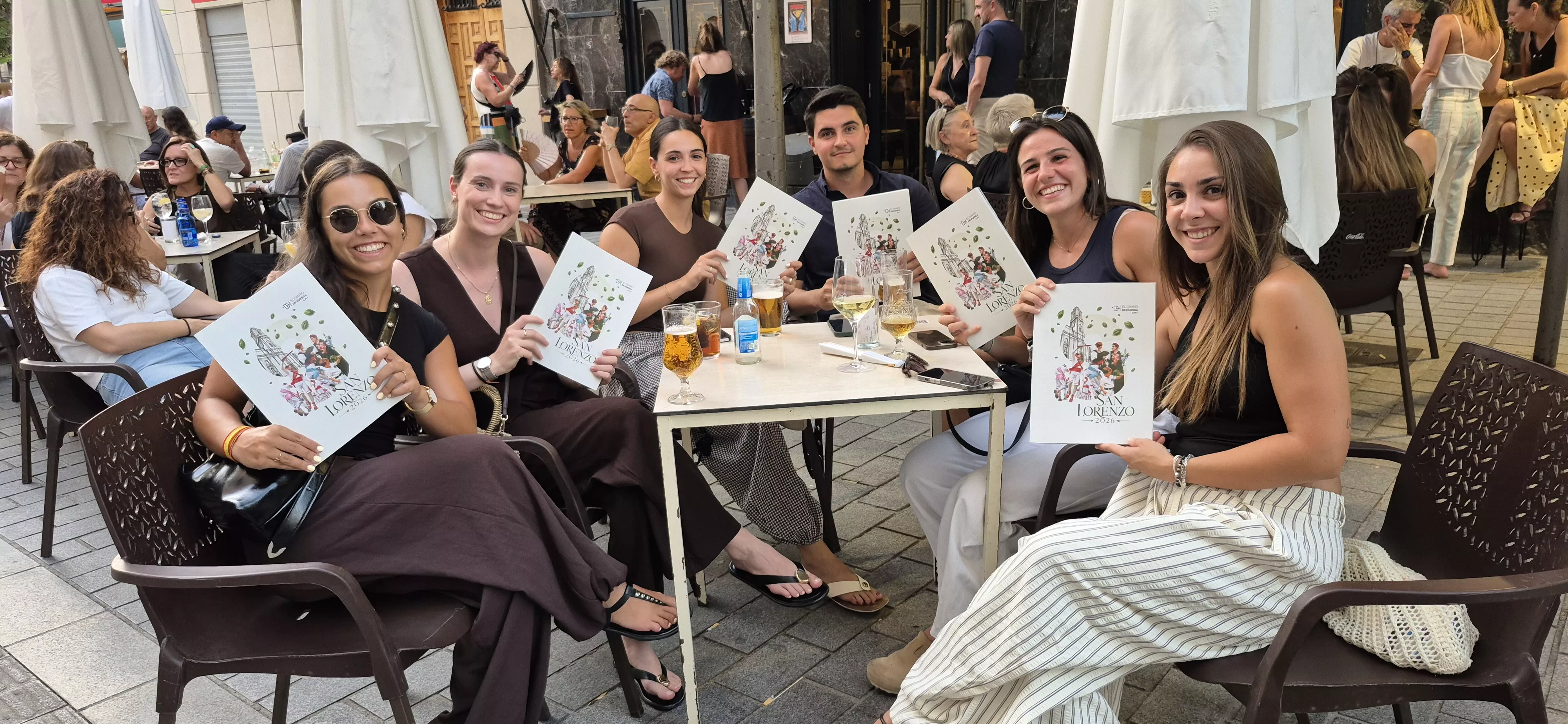 La Revista de San Lorenzo de EL DIARIO DE HUESCA ya está en los quioscos. Foto Myriam Martínez