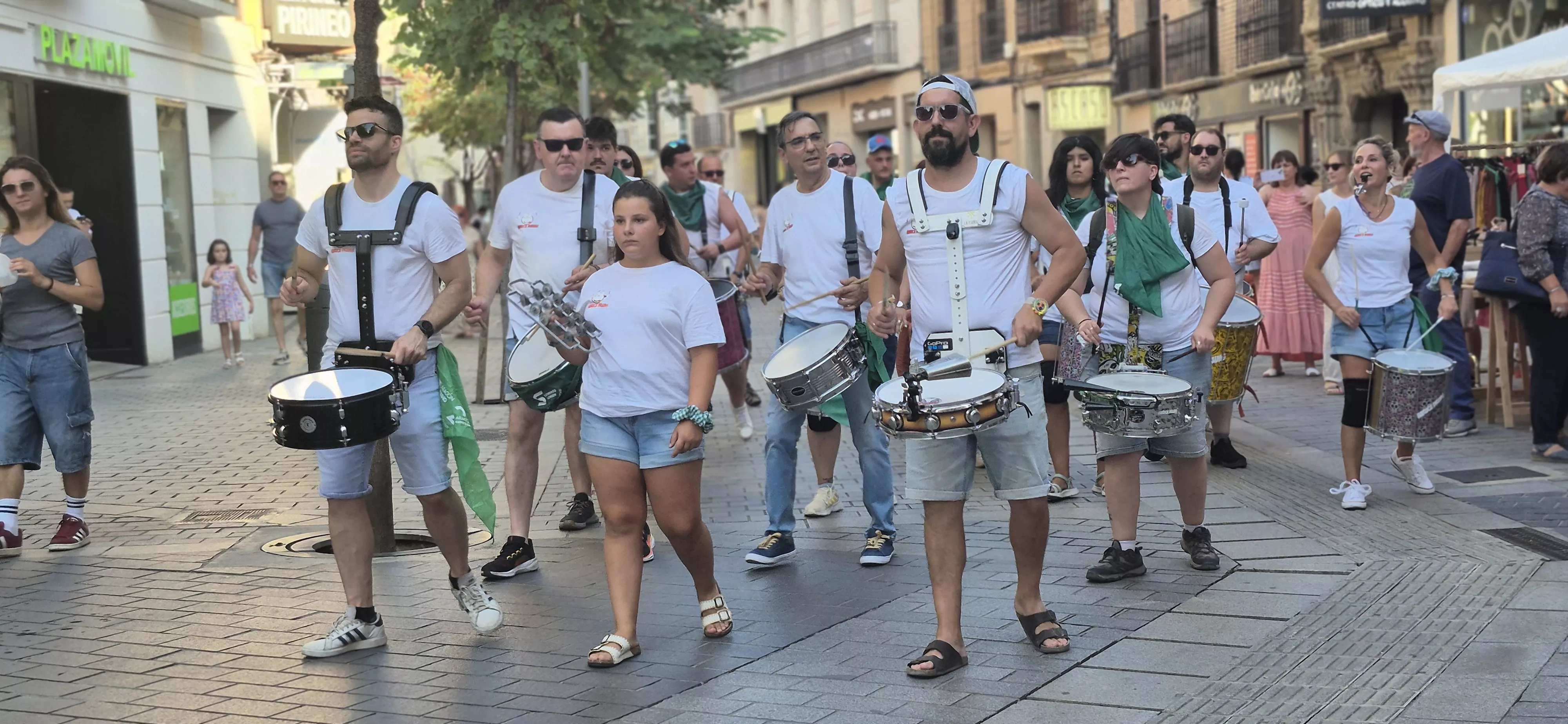 Green Friday en Huesca 2026. Foto Myriam Martínez