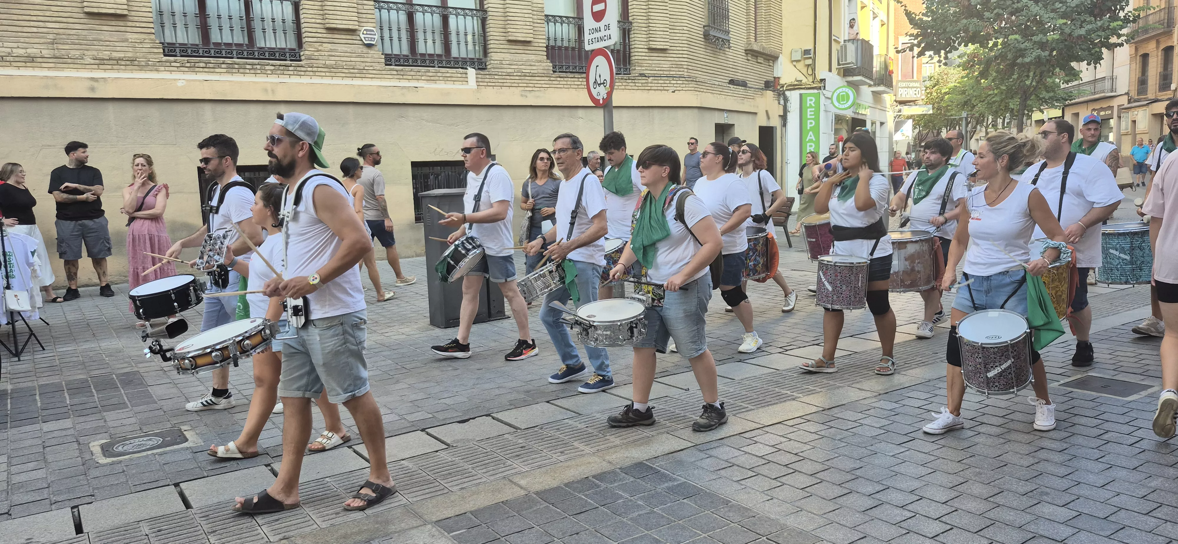 Green Friday en Huesca 2026. Foto Myriam Martínez
