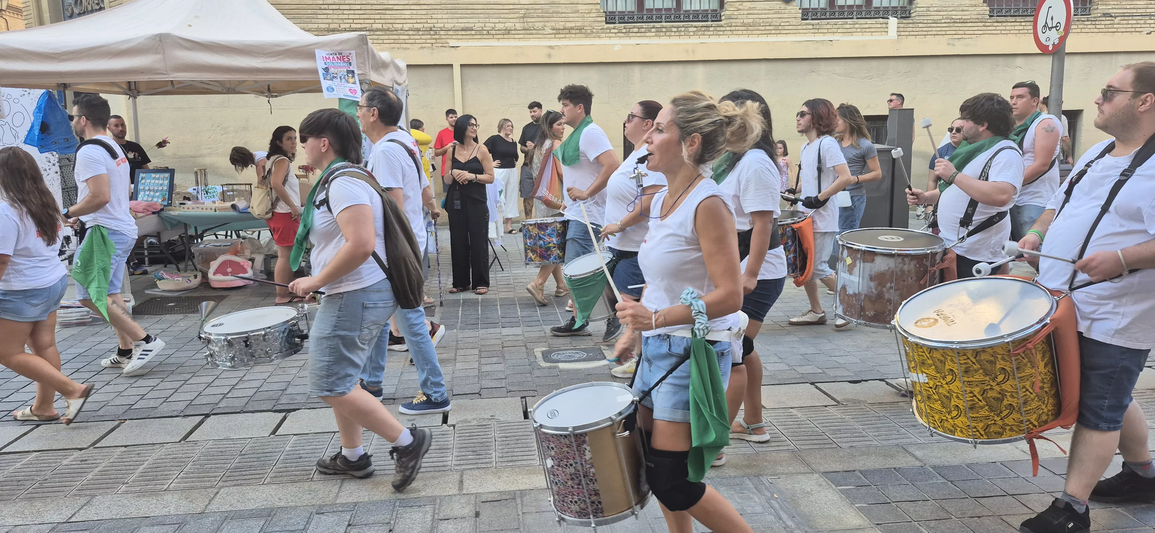 Green Friday en Huesca 2026. Foto Myriam Martínez
