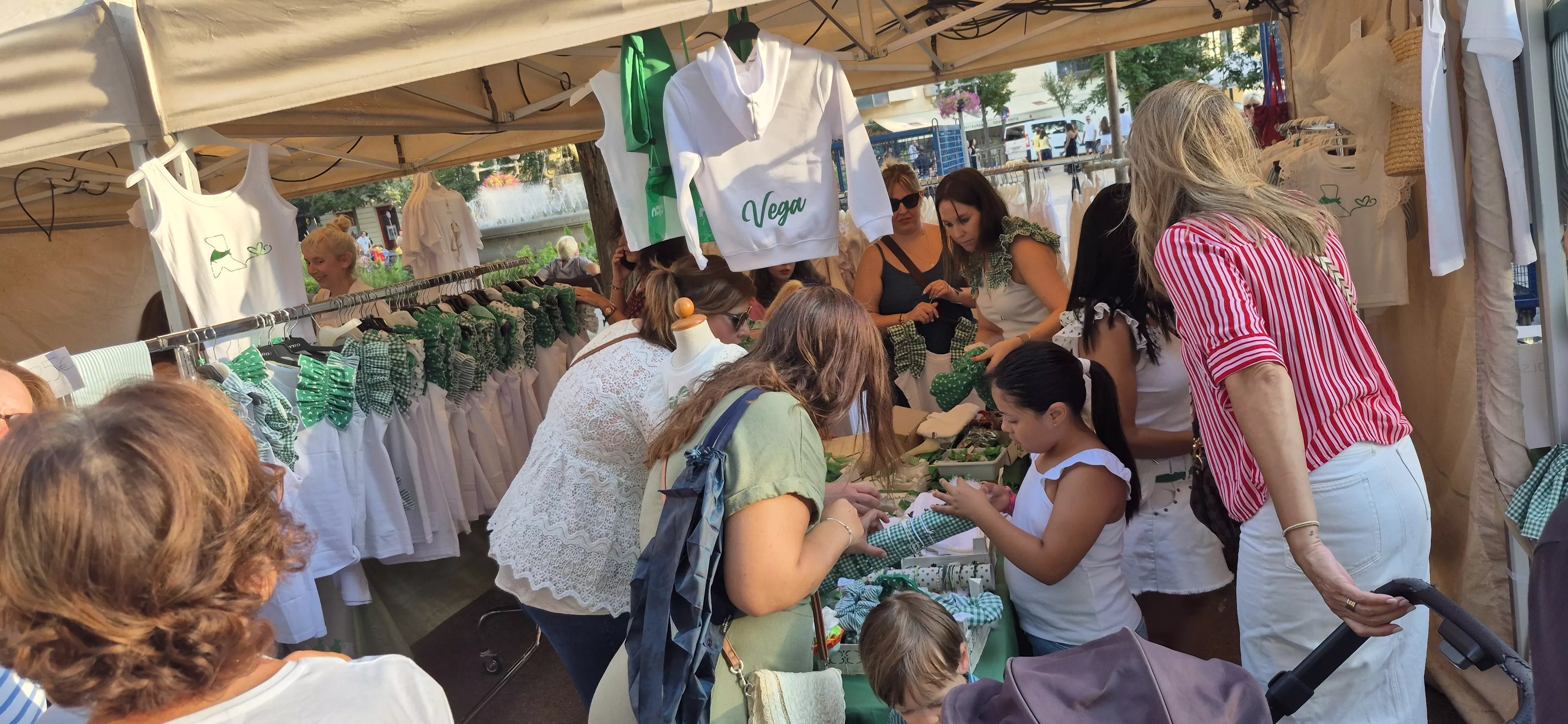 Green Friday en Huesca 2026. Foto Myriam Martínez