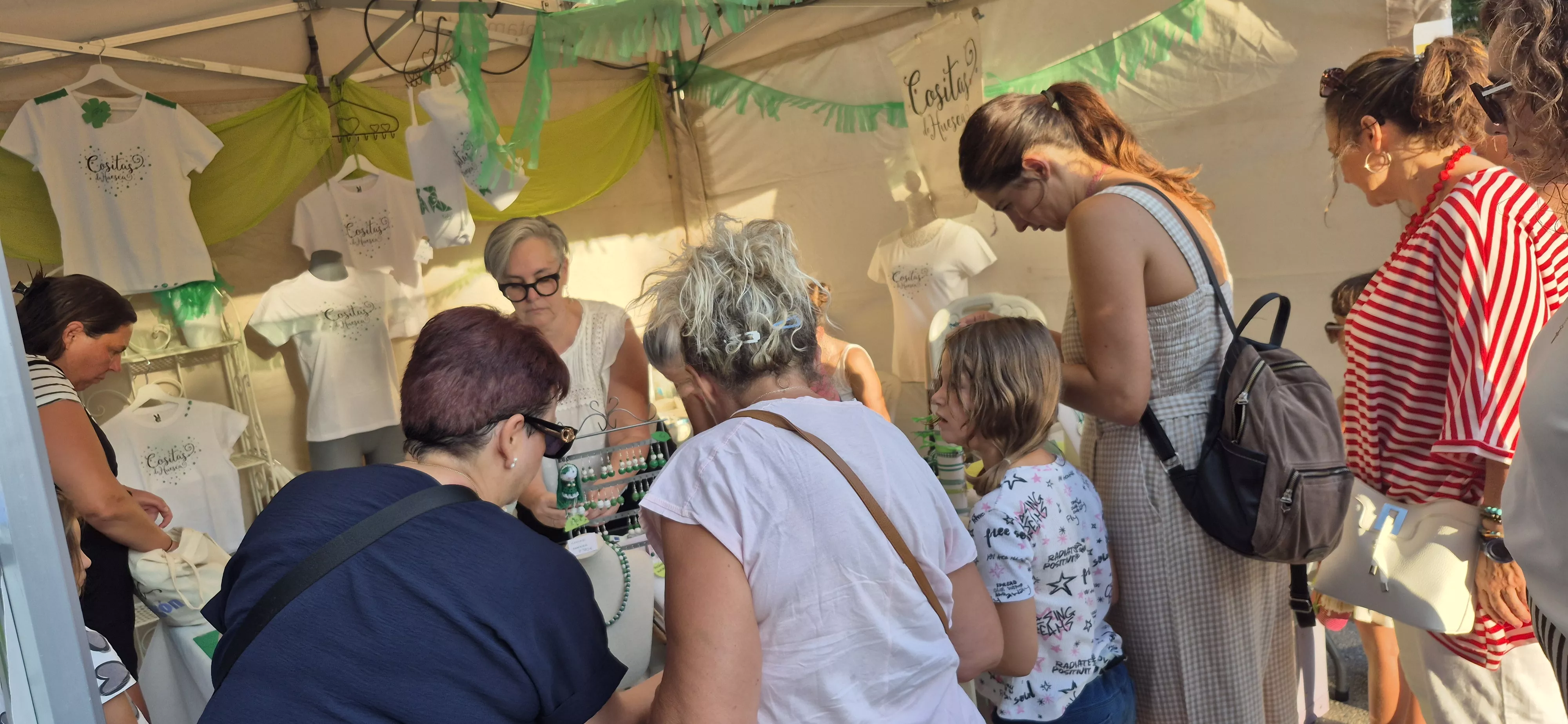 Green Friday en Huesca 2026. Foto Myriam Martínez