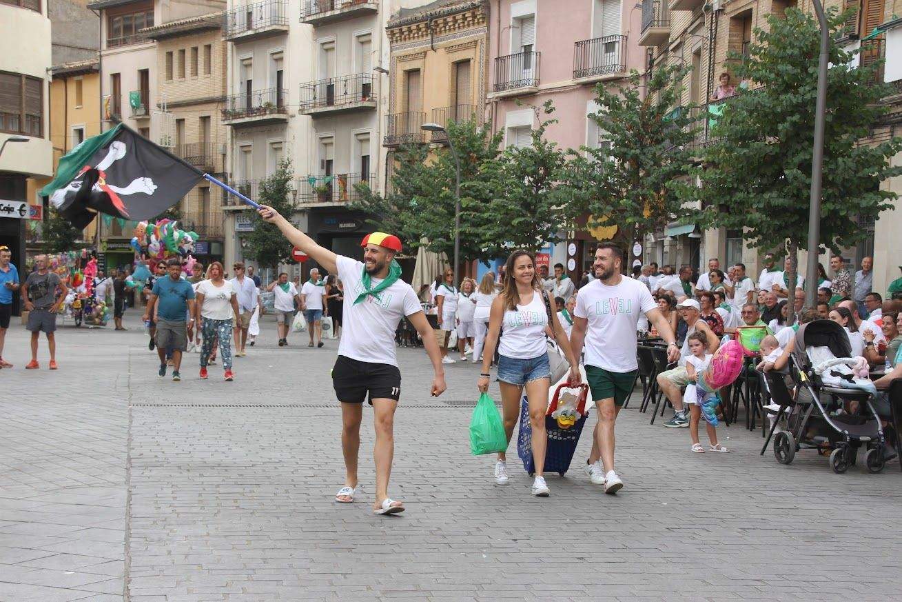 Manifestación antitaurina en San Lorenzo. Foto Carlos Neofato 