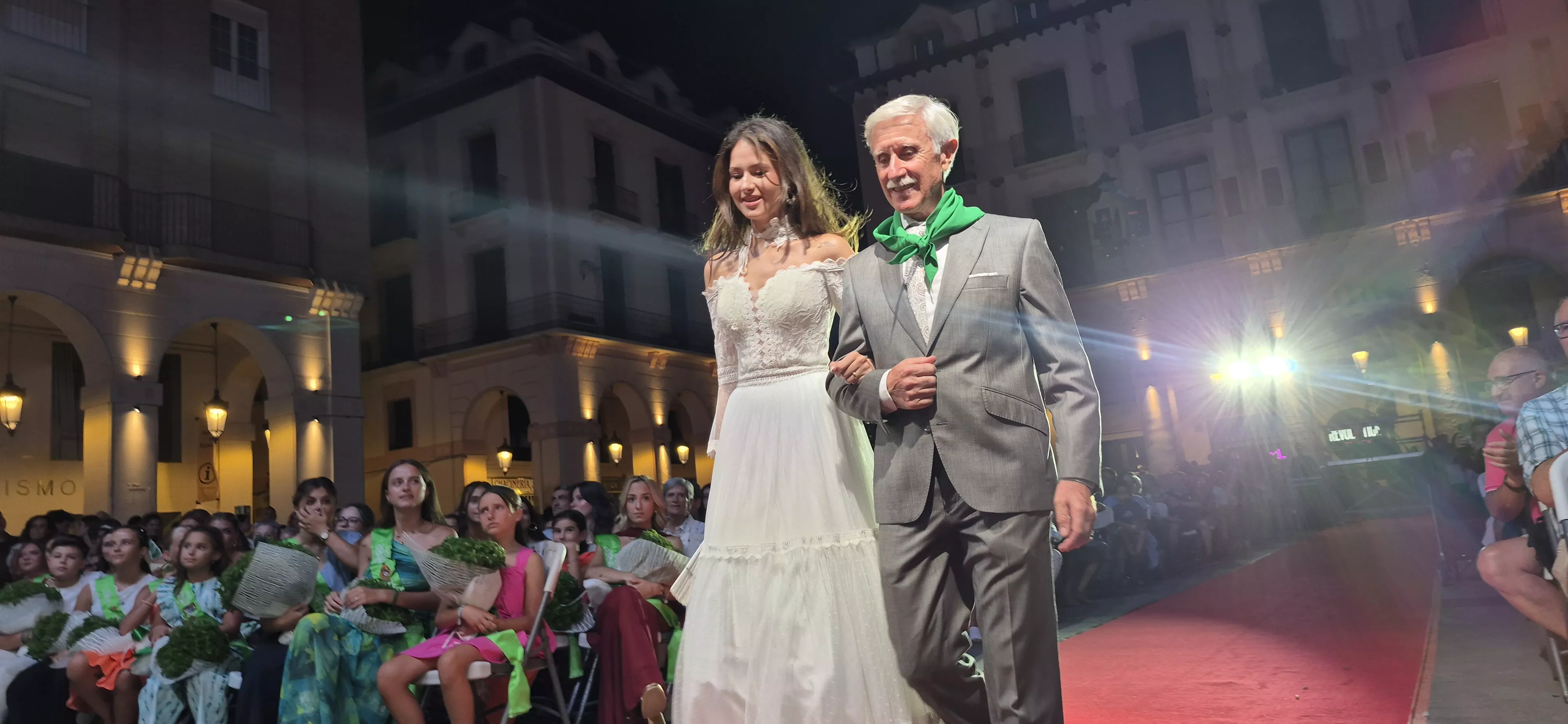 Presentación de las mairalesas y mainates 2026. Foto Myriam Martínez