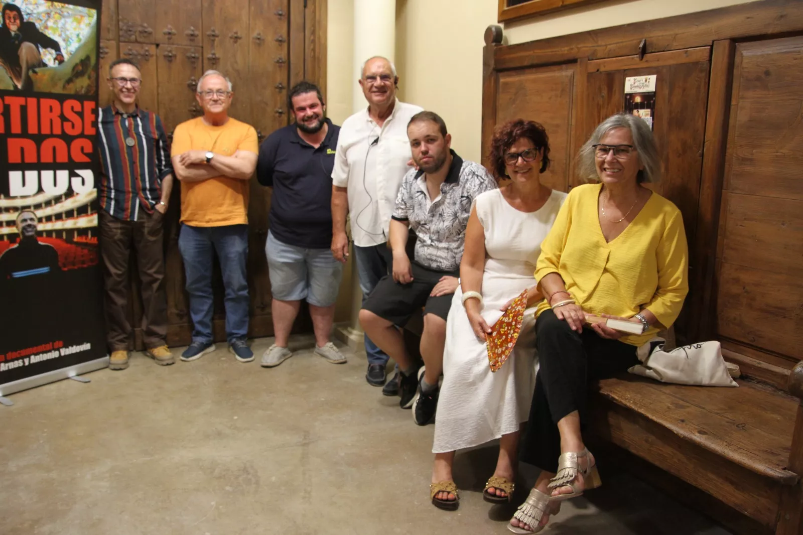 Clase magistral de Javier Arnas en Robres. Foto Carlos Neofato