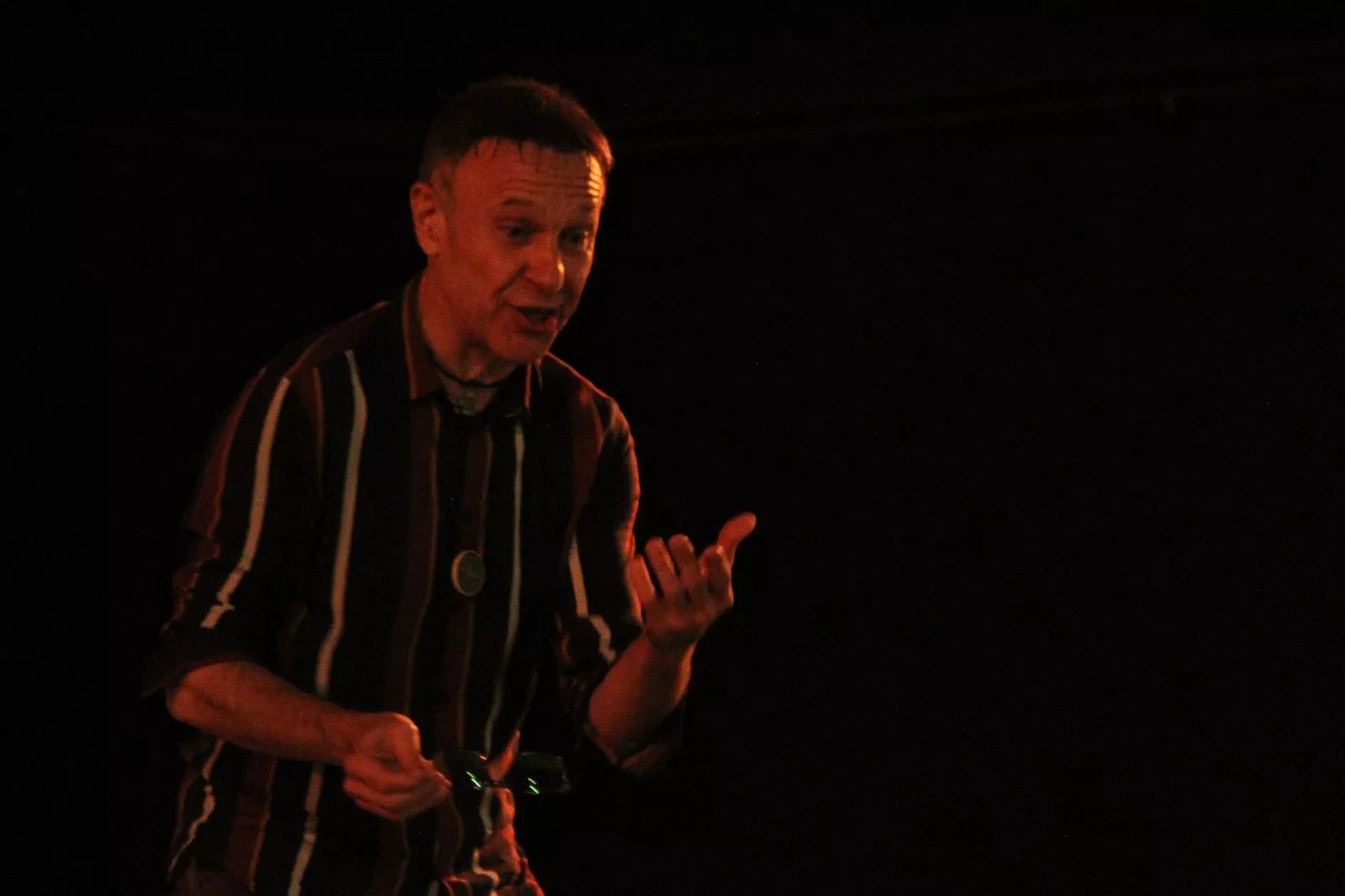 Clase magistral de Javier Arnas en Robres. Foto Carlos Neofato