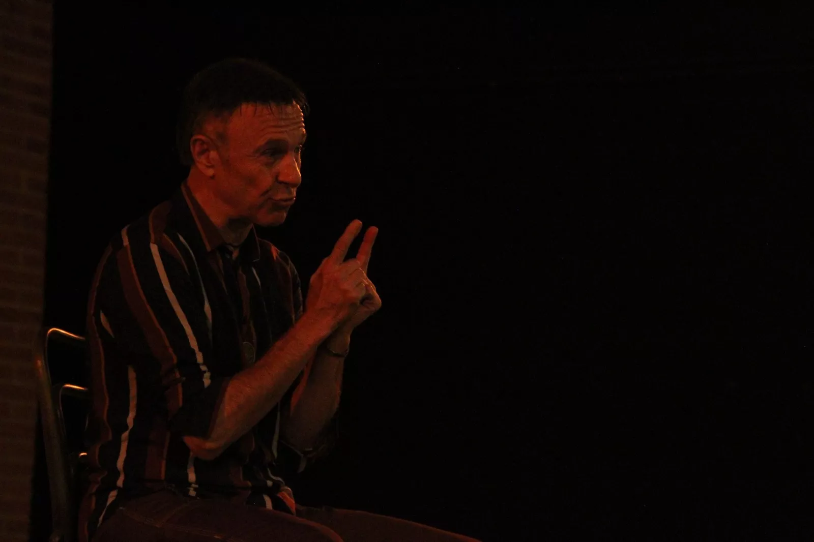 Clase magistral de Javier Arnas en Robres. Foto Carlos Neofato