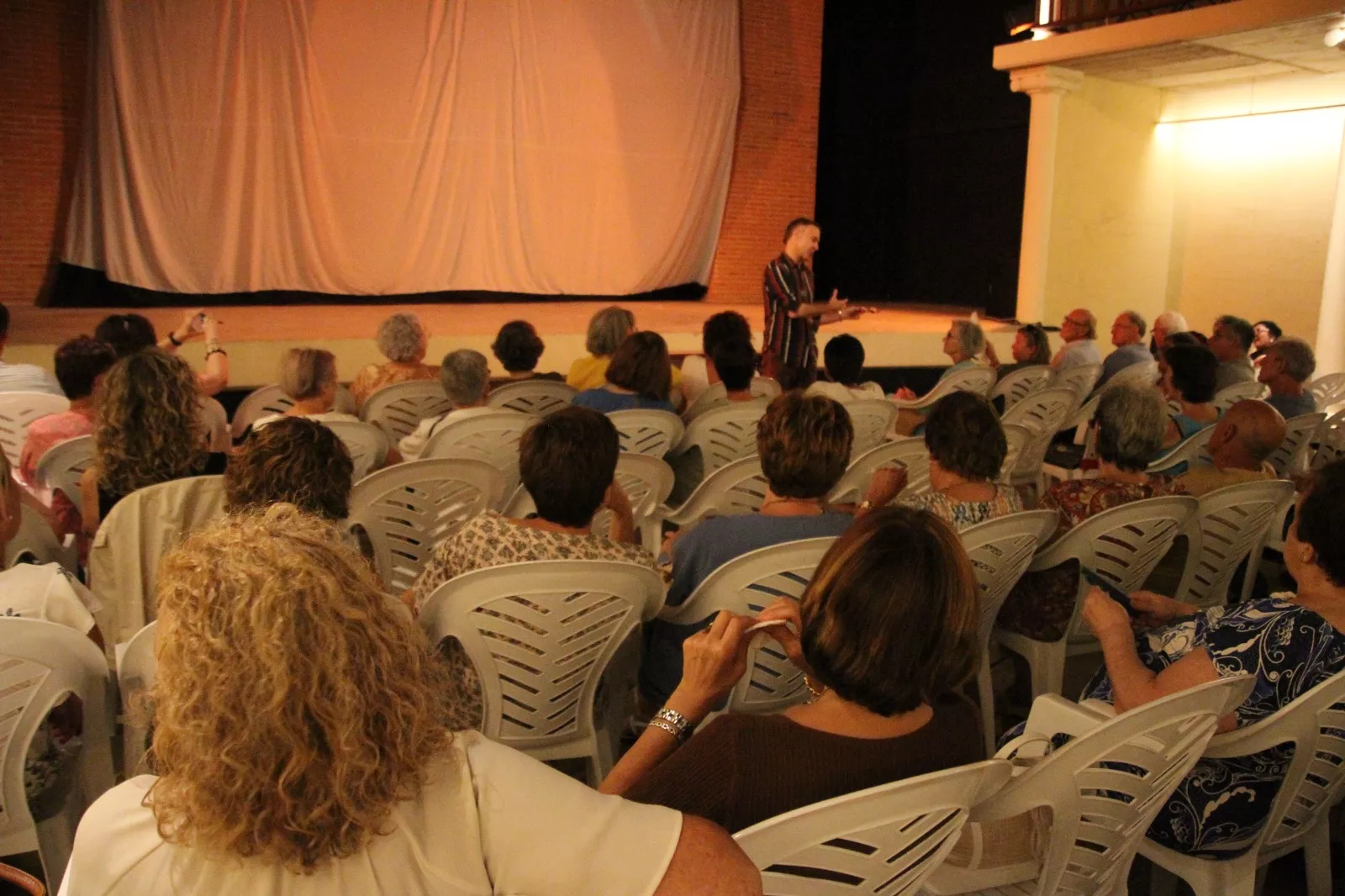Clase magistral de Javier Arnas en Robres. Foto Carlos Neofato