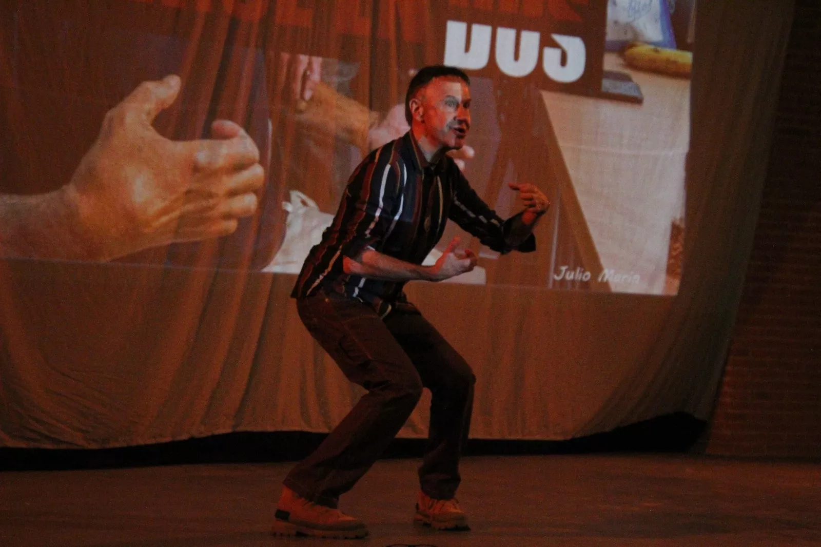 Clase magistral de Javier Arnas en Robres. Foto Carlos Neofato