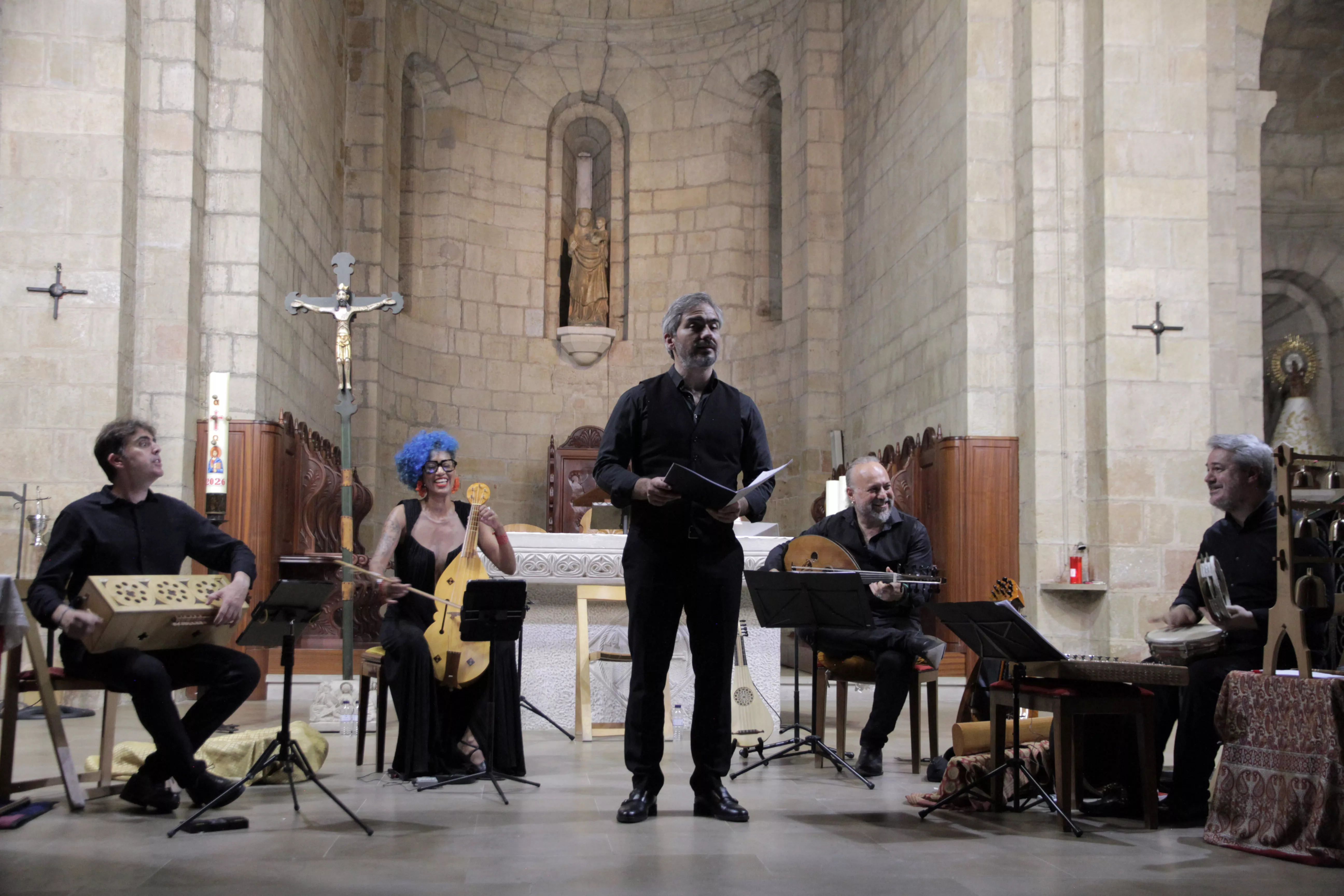 Festival Camino de Santiago en Monzón.