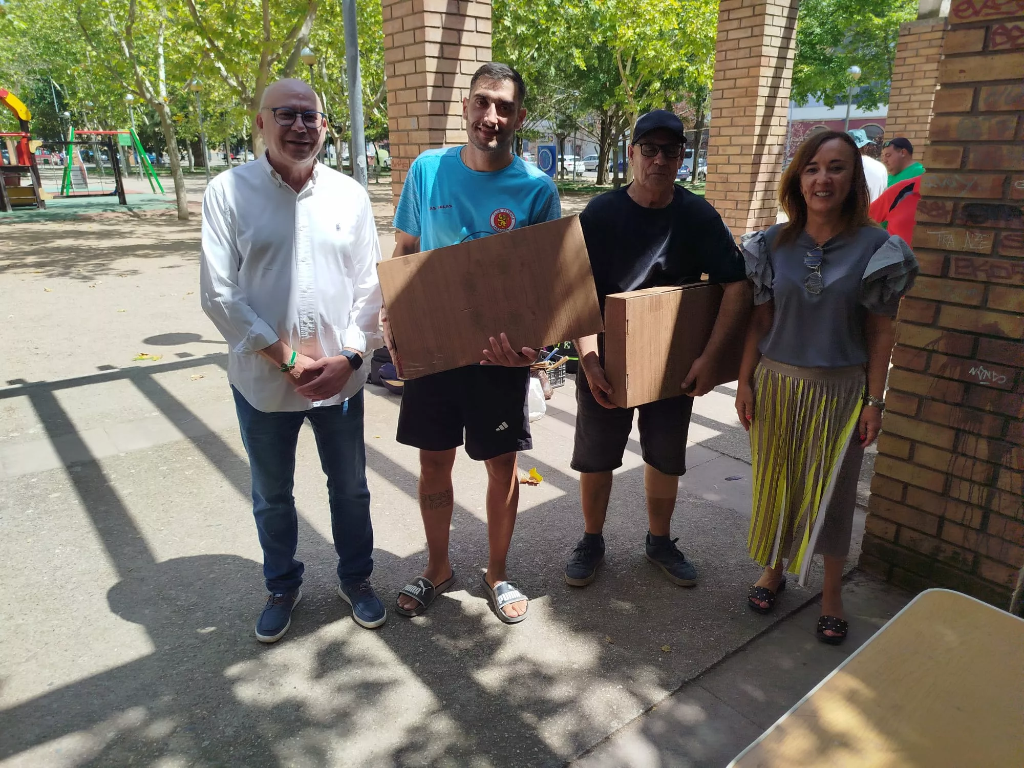  Torneo Fiestas de San Lorenzo del Club Petanca San Lorenzo