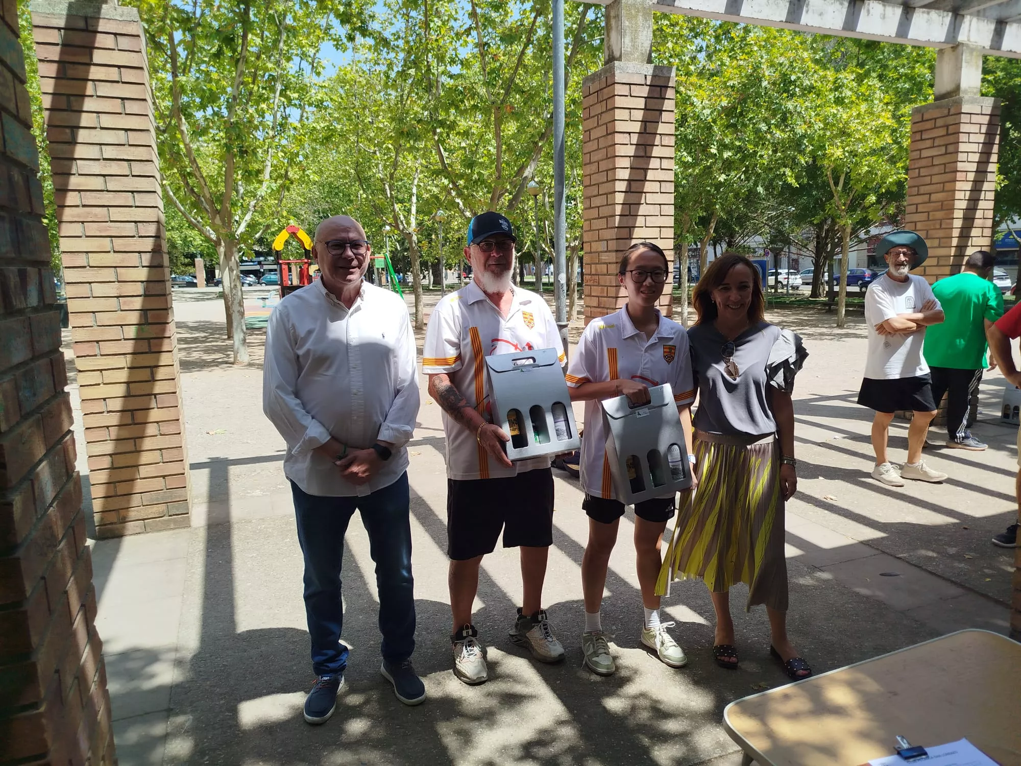  Torneo Fiestas de San Lorenzo del Club Petanca San Lorenzo