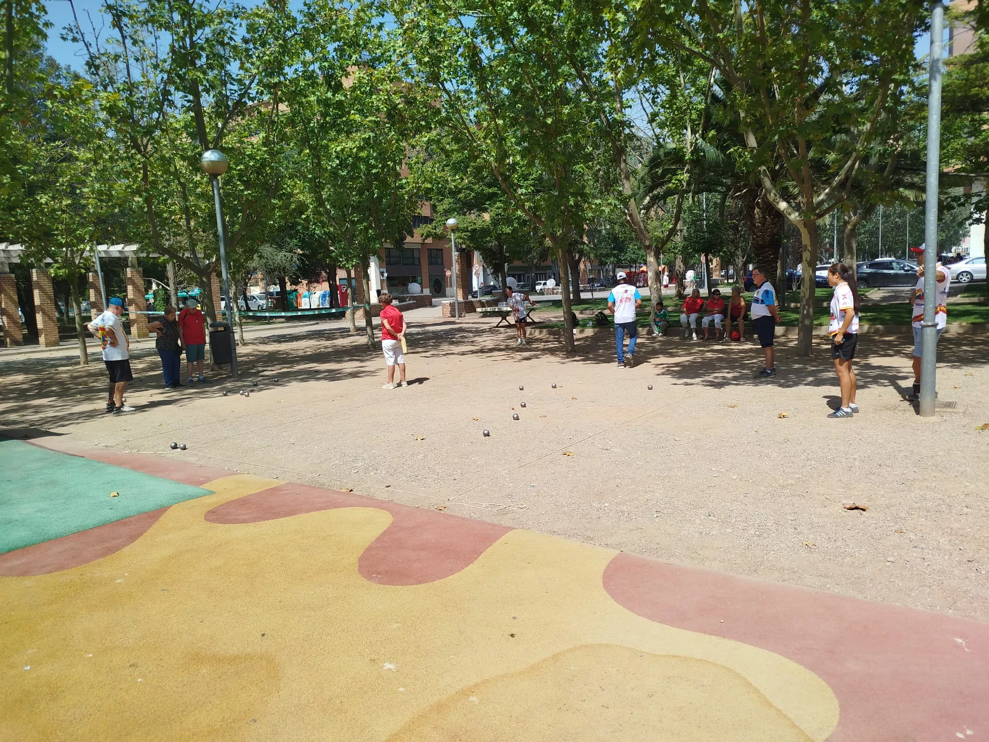  Torneo Fiestas de San Lorenzo del Club Petanca San Lorenzo