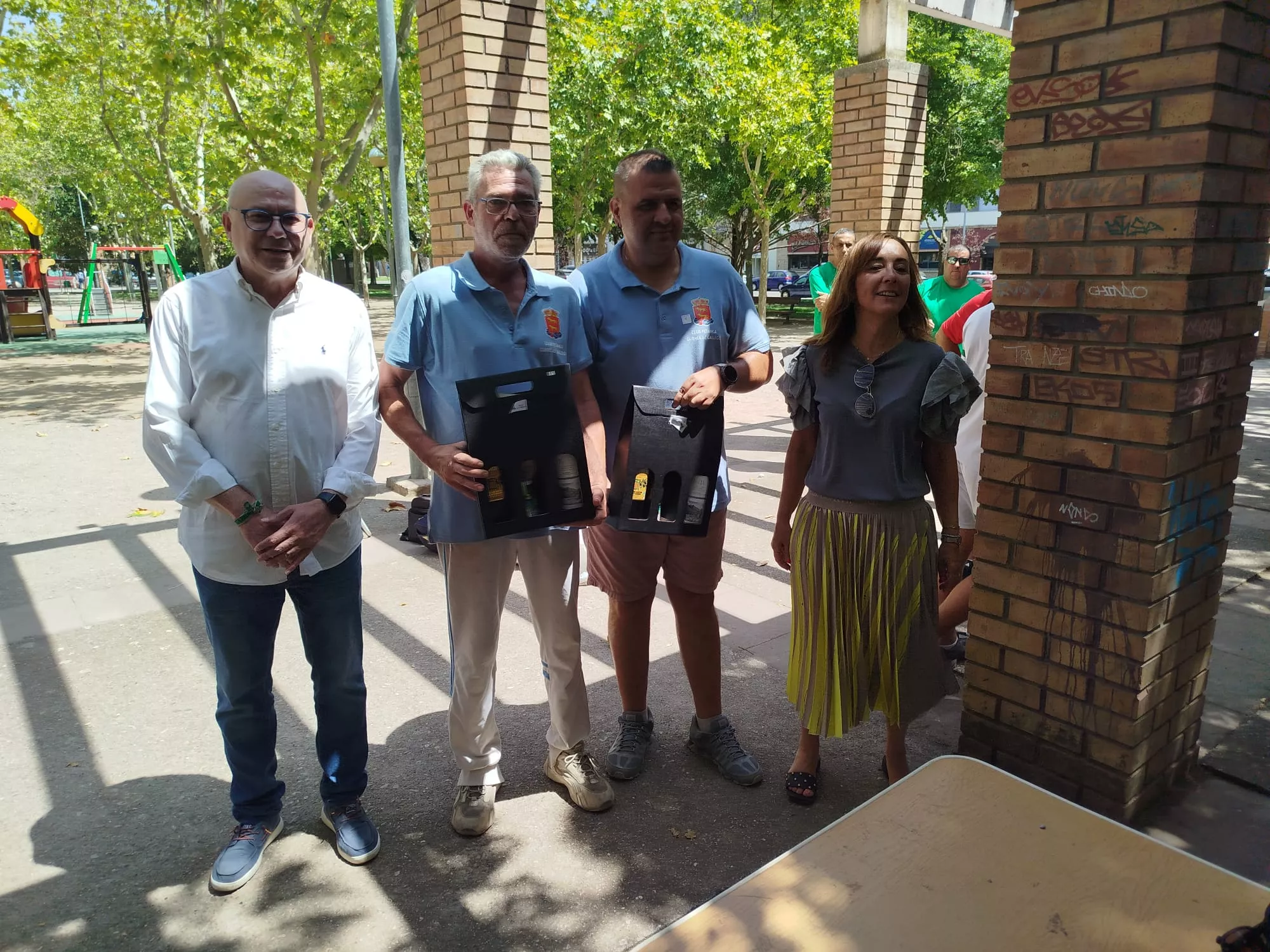  Torneo Fiestas de San Lorenzo del Club Petanca San Lorenzo