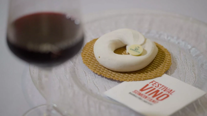 Tortelato blanco de la Lonja del Vino, tapa con Sabor de Aragón.jpeg