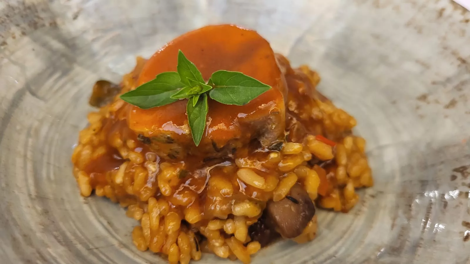 Pollo al Chilindrón del Concurso de Sommos y Asociación de Hostelería