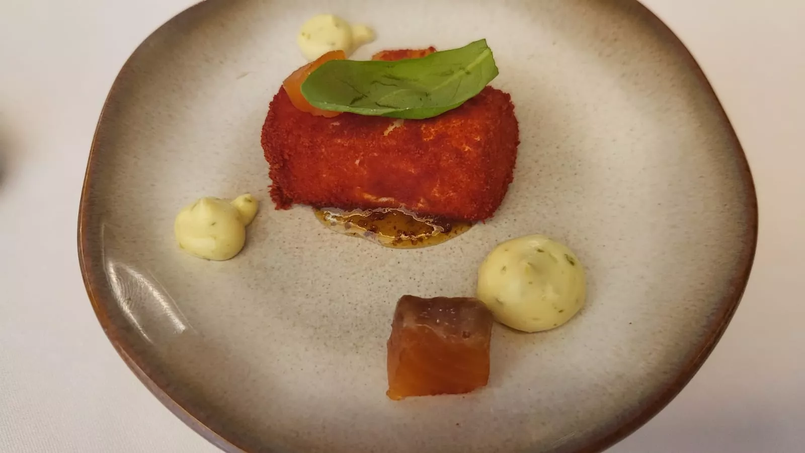 Pollo al Chilindrón del Concurso de Sommos y Asociación de Hostelería