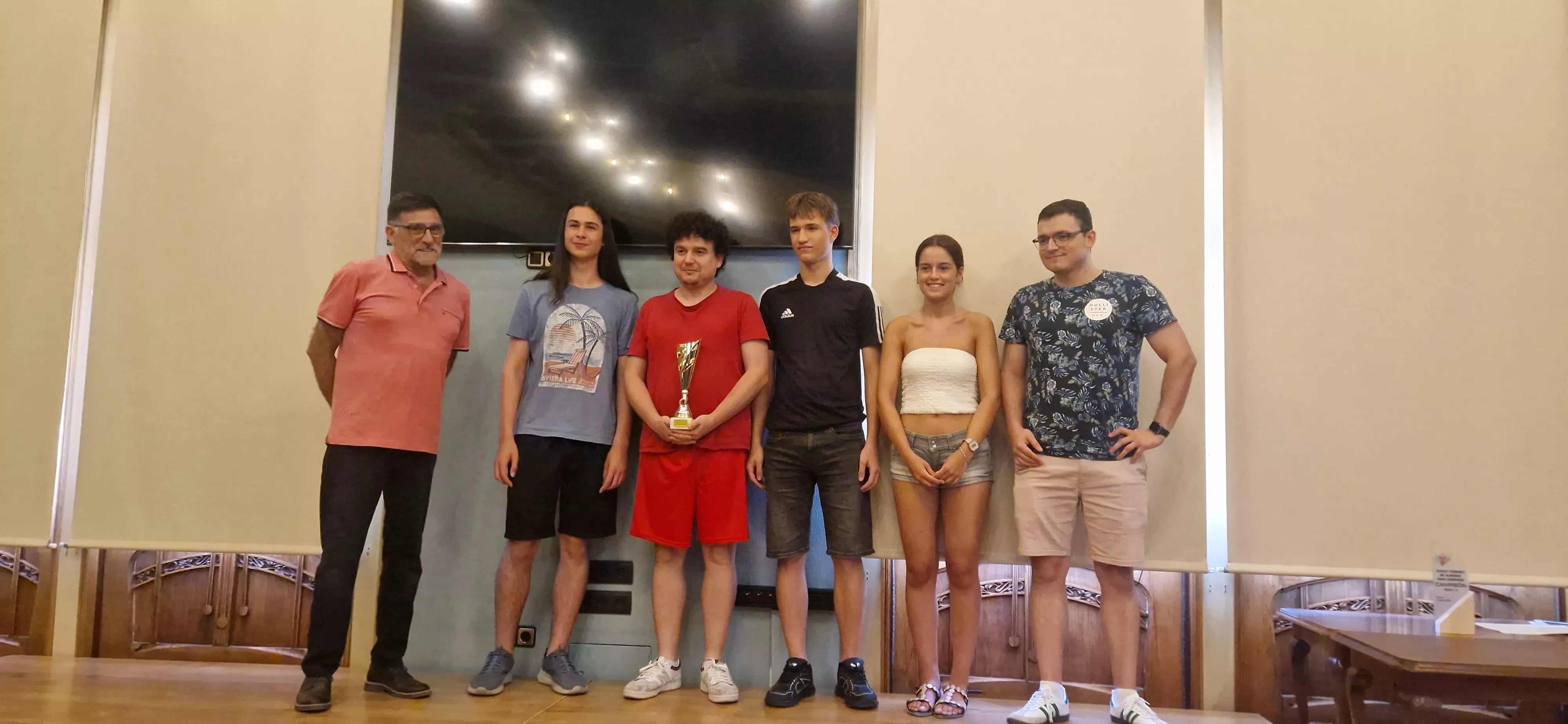 XXXVI Trofeo de Ajedrez San Lorenzo