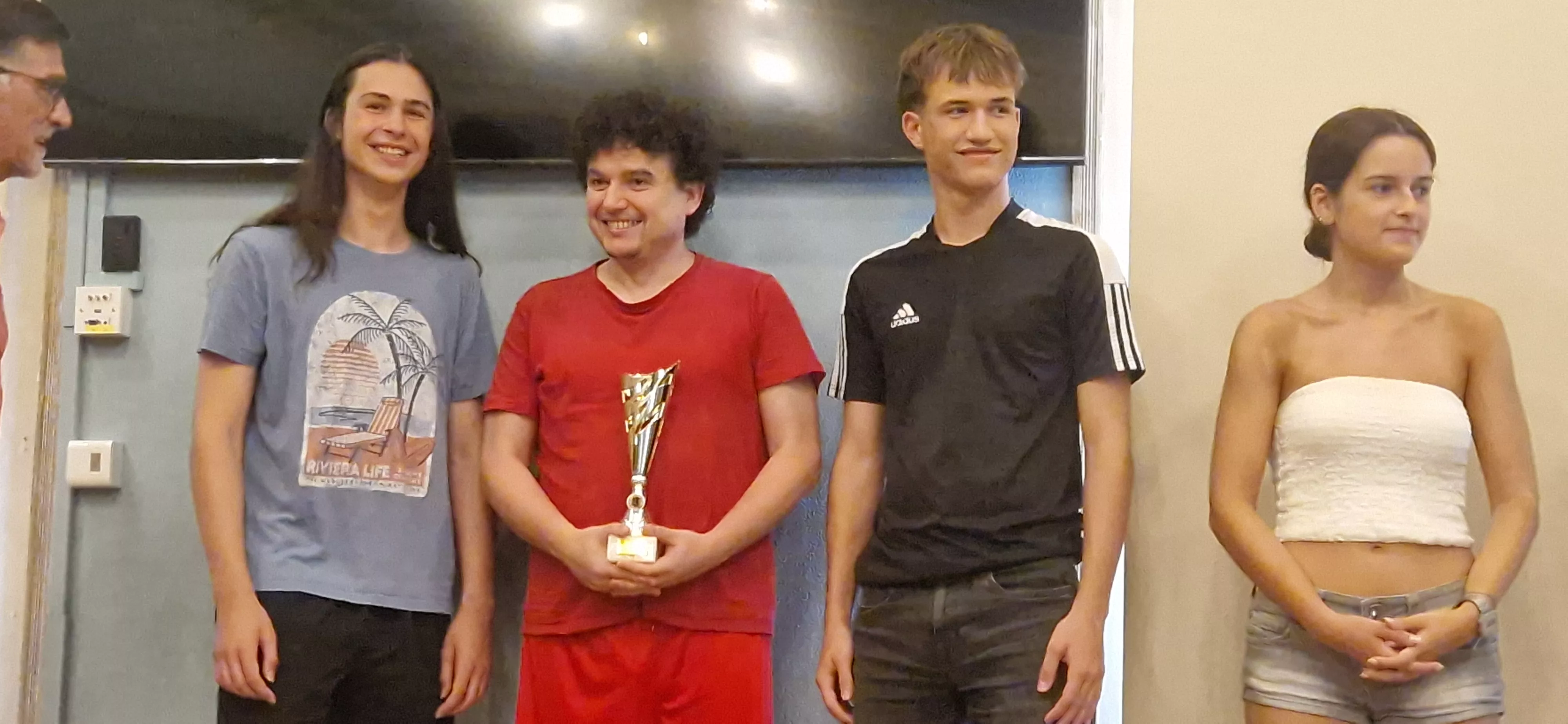 XXXVI Trofeo de Ajedrez San Lorenzo