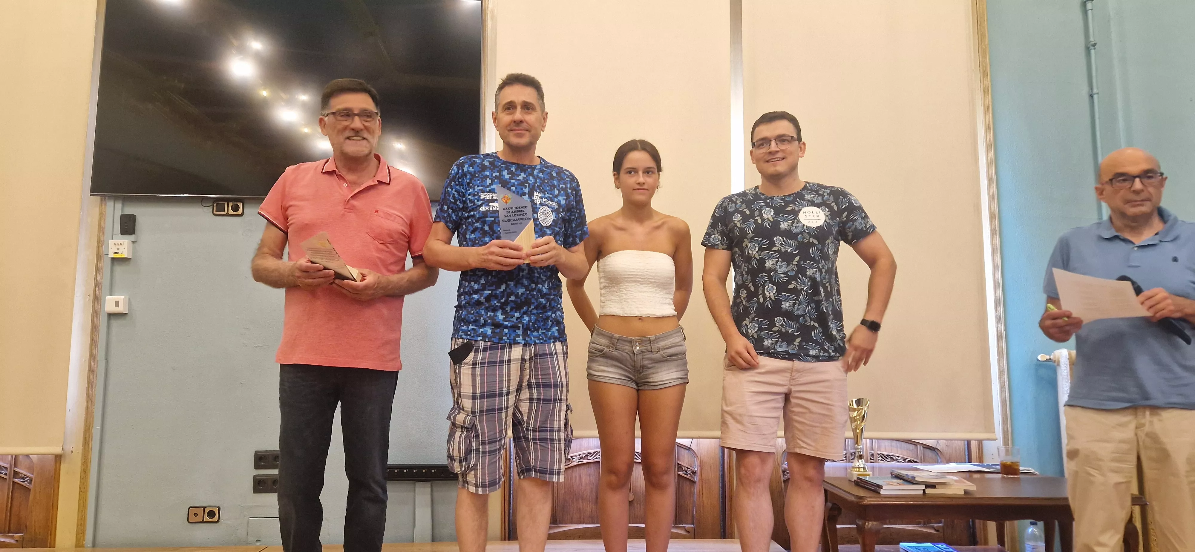 XXXVI Trofeo de Ajedrez San Lorenzo