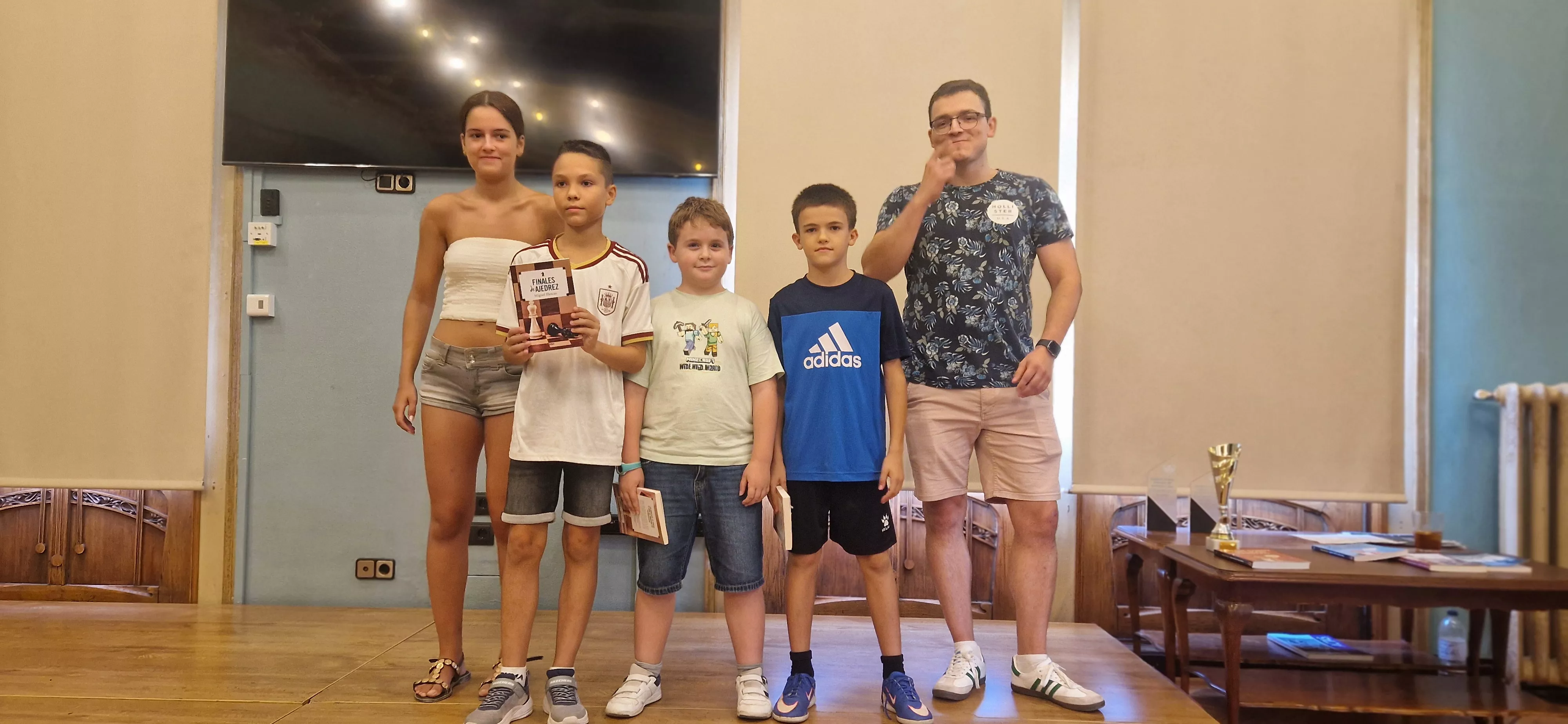 XXXVI Trofeo de Ajedrez San Lorenzo