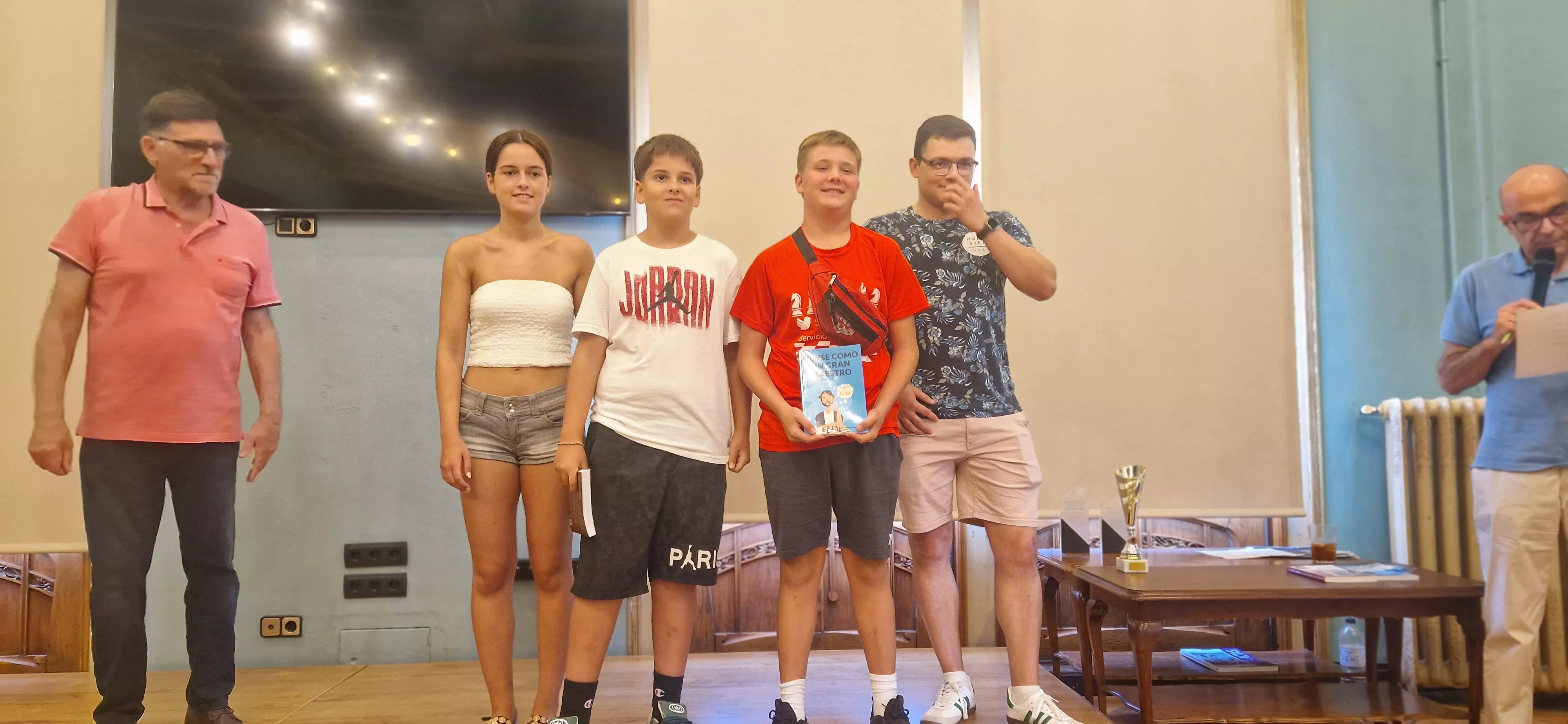 XXXVI Trofeo de Ajedrez San Lorenzo