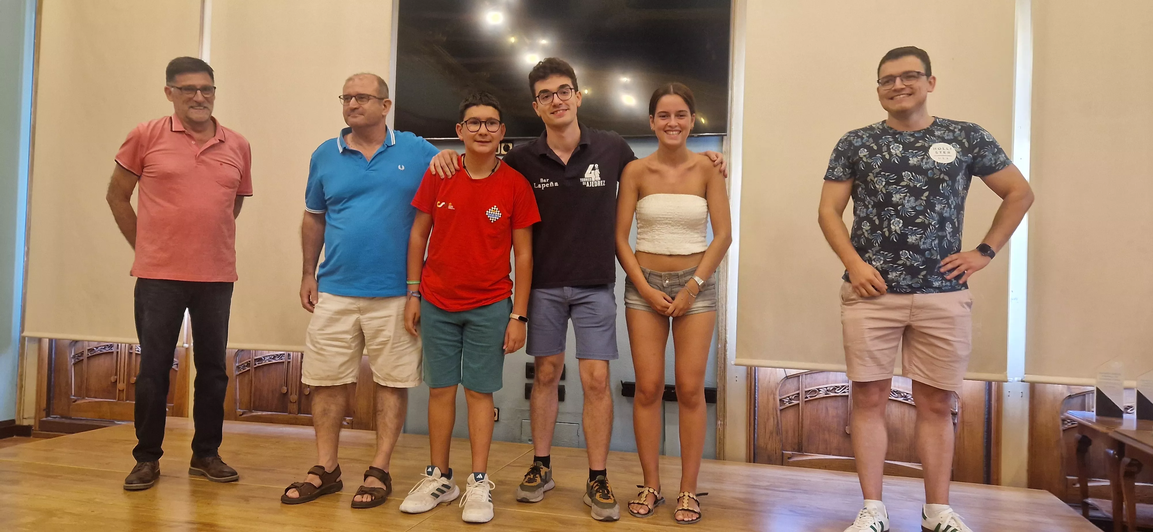 XXXVI Trofeo de Ajedrez San Lorenzo