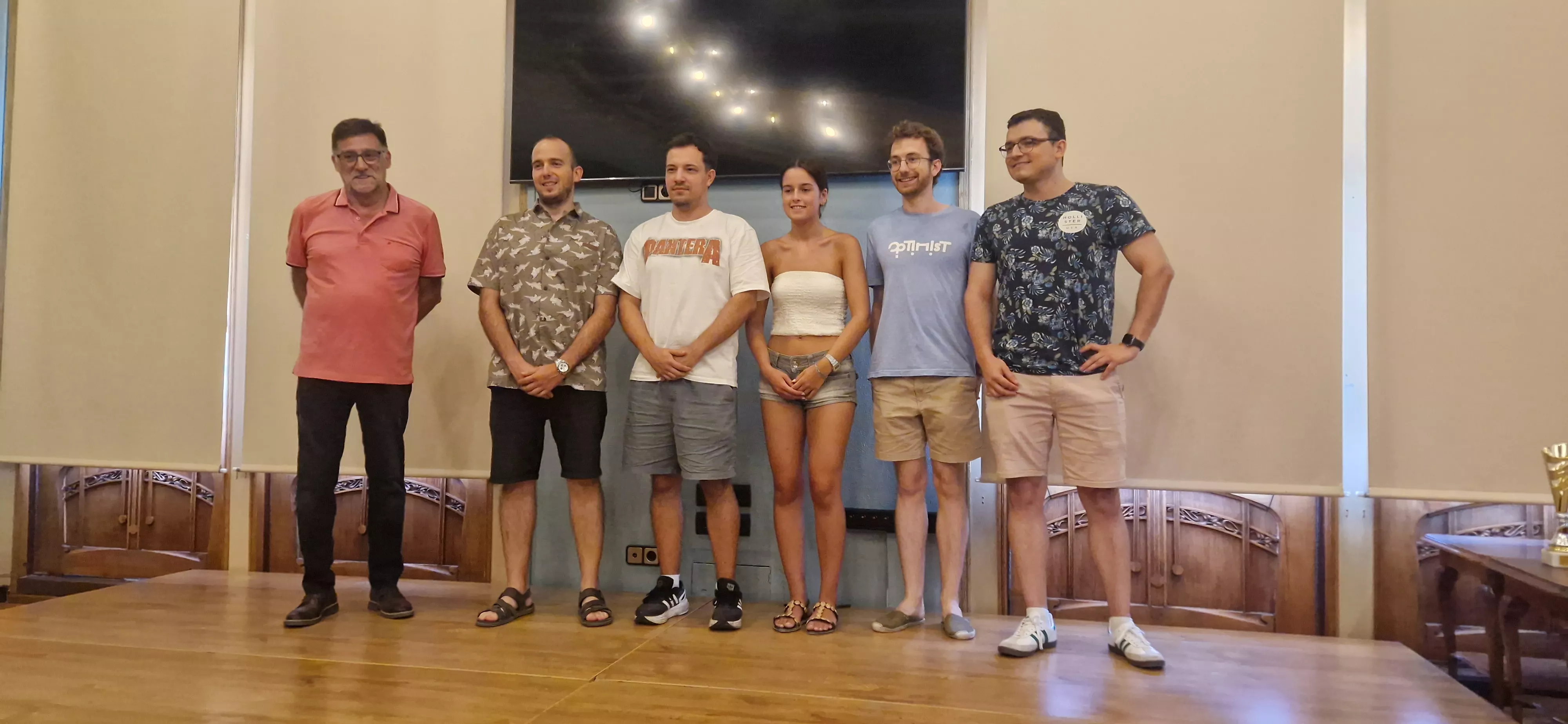 XXXVI Trofeo de Ajedrez San Lorenzo
