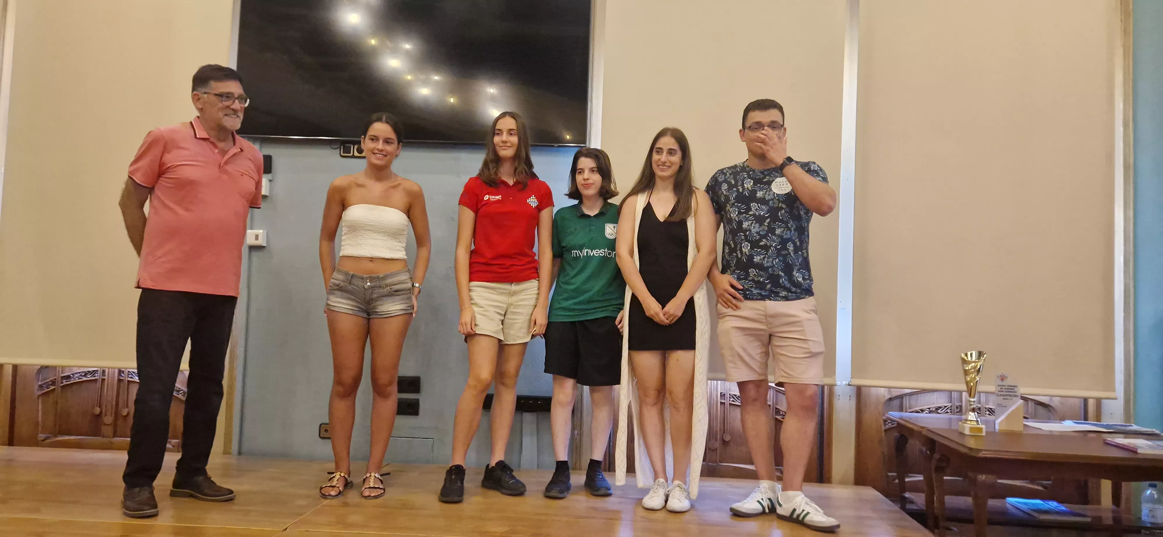 XXXVI Trofeo de Ajedrez San Lorenzo