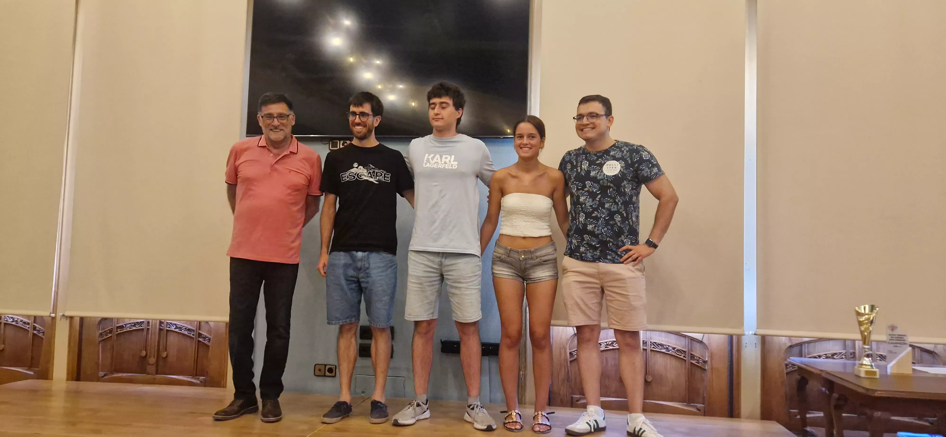 XXXVI Trofeo de Ajedrez San Lorenzo