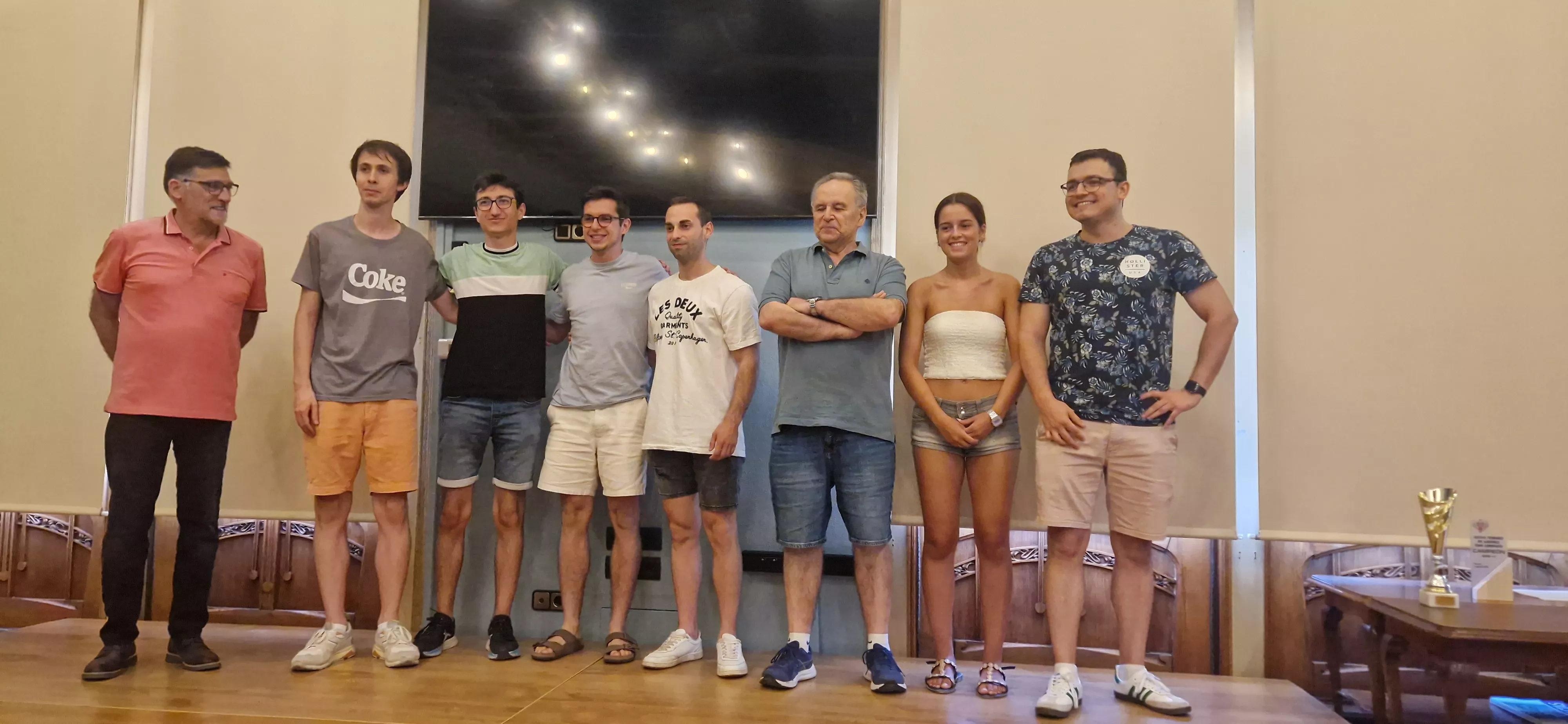 XXXVI Trofeo de Ajedrez San Lorenzo
