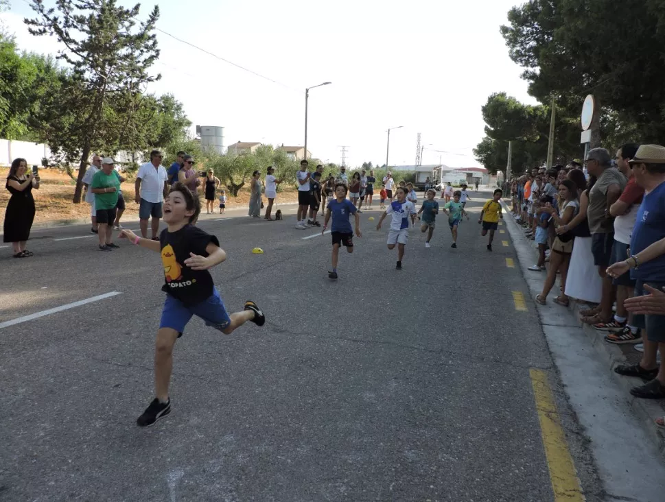 Carrera de 6 a 9 años