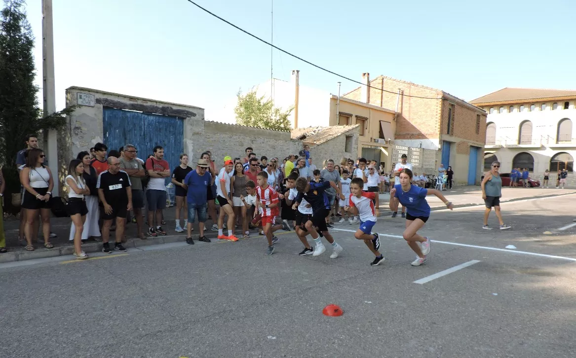 Carrera de 10 a 13 años