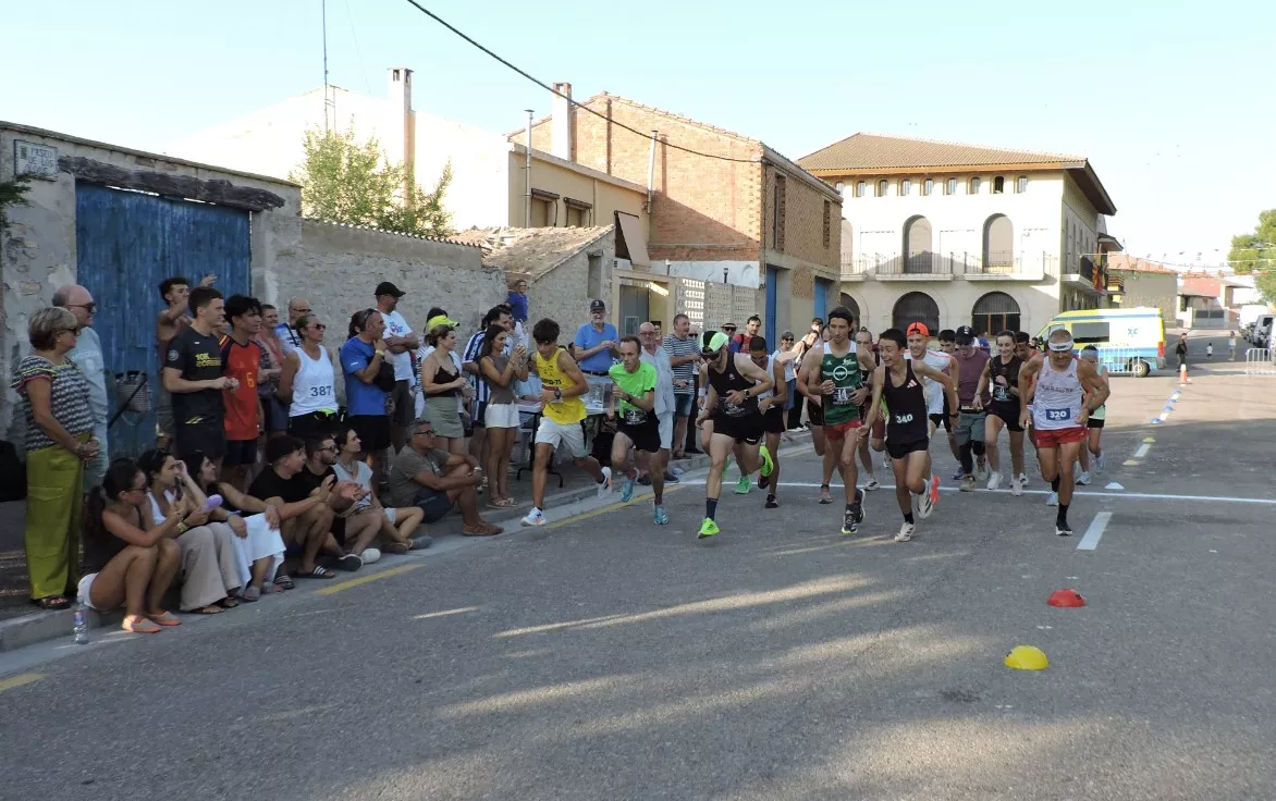Salida de la carrera Absoluta General