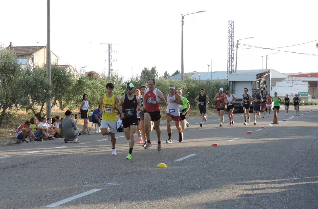 Primera vuelta de la carrera