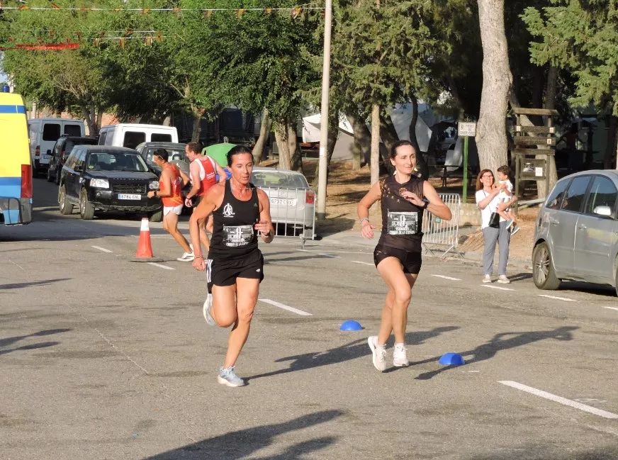 Ani Buero y Eva Morraja 