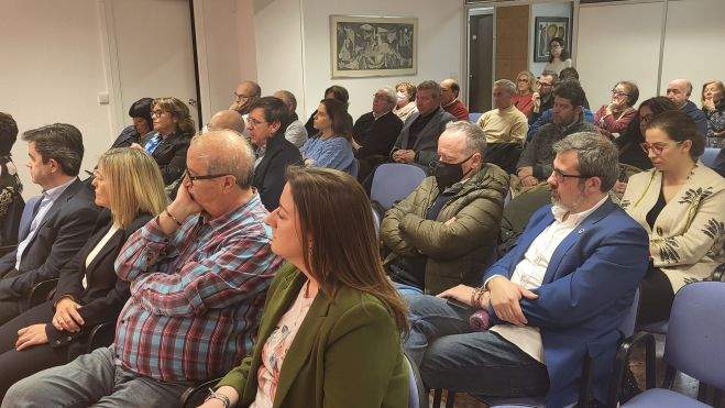 Asamblea Local del PSOE. Foto Myriam Martínez Asamblea Local del PSOE. Foto Myriam Martínez