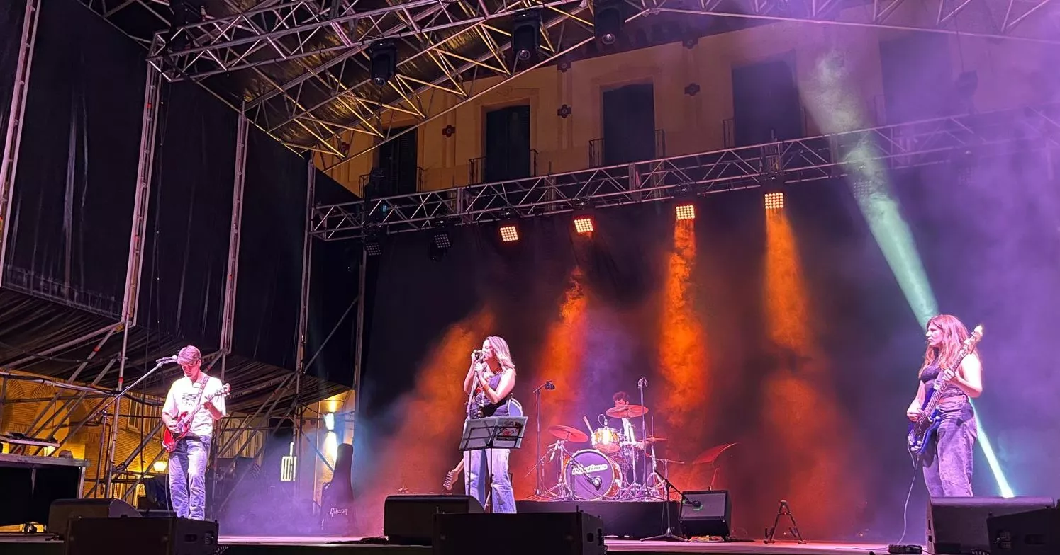Sinbâ en Huesca en Tránsito. Foto Mercedes Manterola