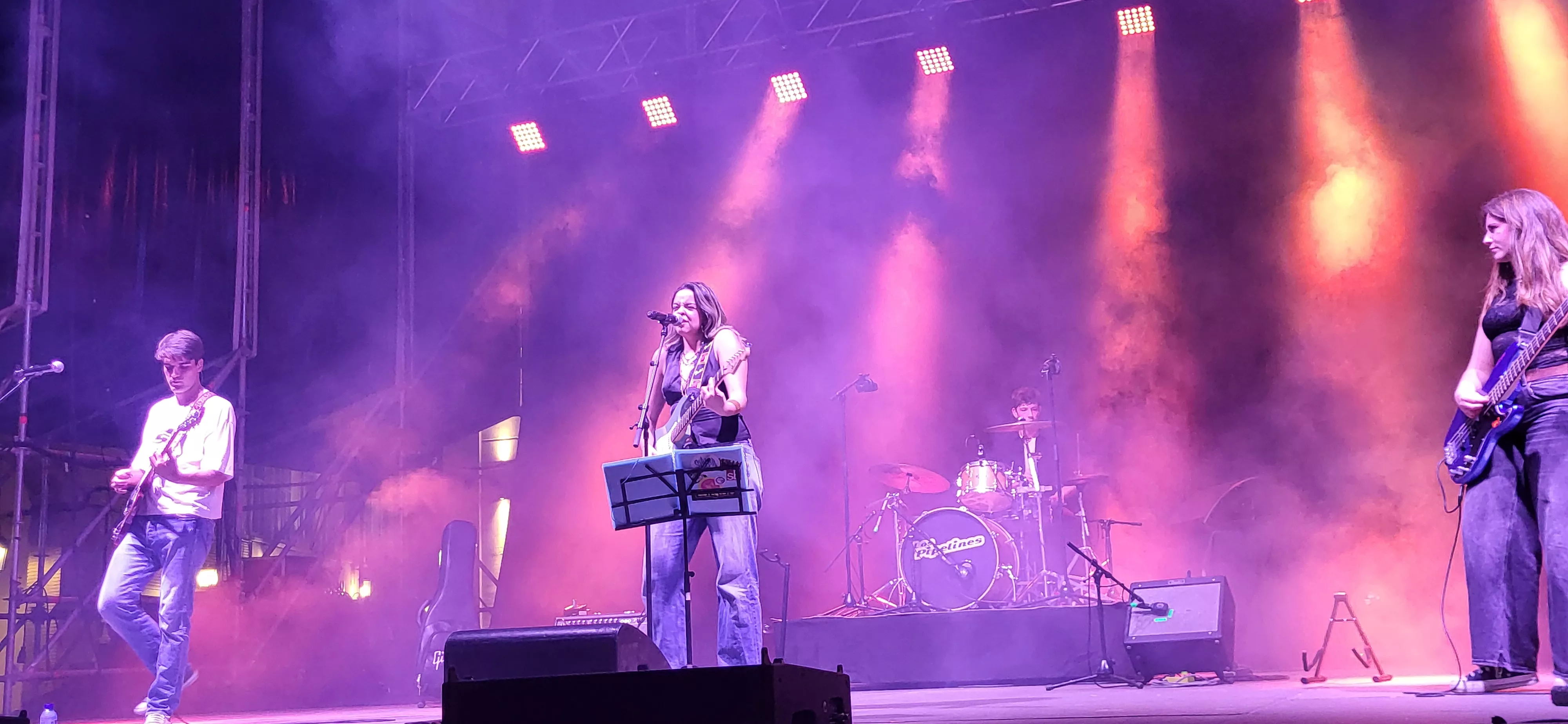Sinbâ en Huesca en Tránsito. Foto Mercedes Manterola