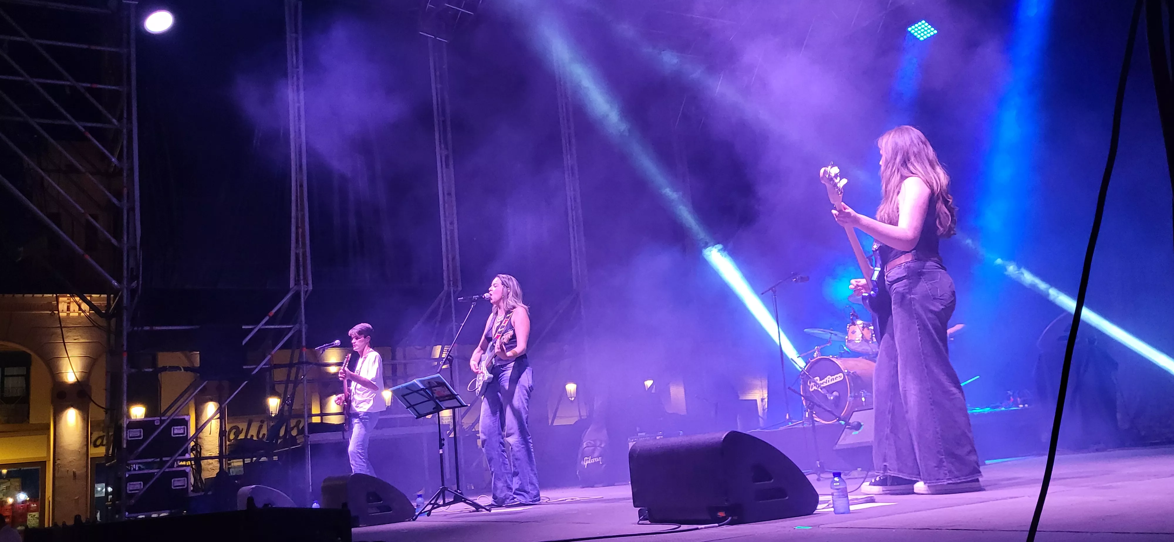 Sinbâ en Huesca en Tránsito. Foto Mercedes Manterola