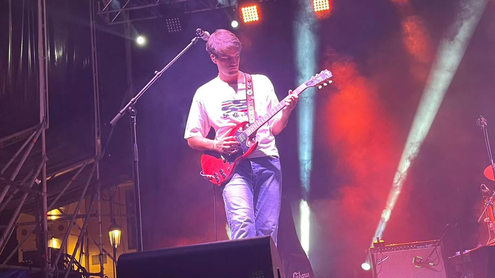 Sinbâ en Huesca en Tránsito. Foto Mercedes Manterola