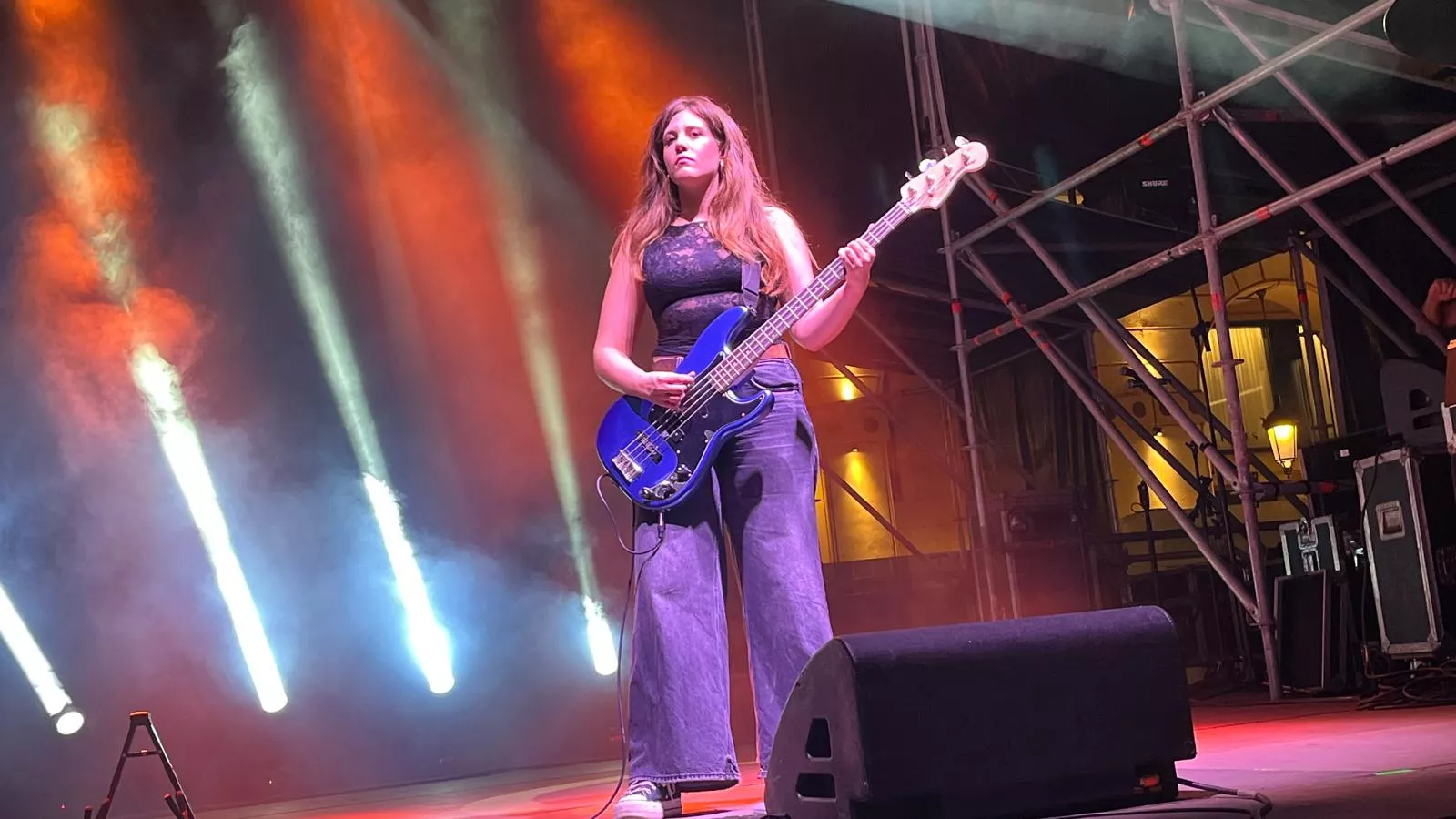 Sinbâ en Huesca en Tránsito. Foto Mercedes Manterola