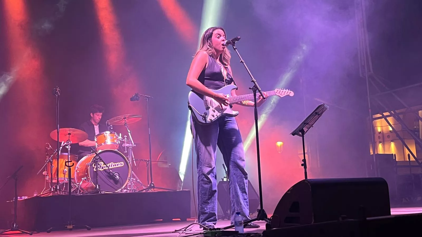 Sinbâ en Huesca en Tránsito. Foto Mercedes Manterola