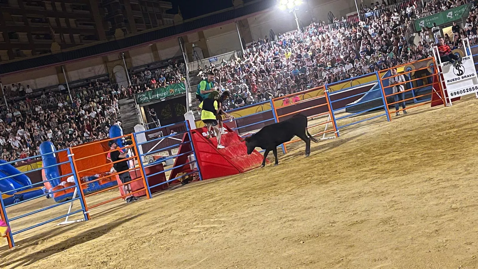 Grand Prix de las Peñas de Huesca. Foto Mercedes Manterola