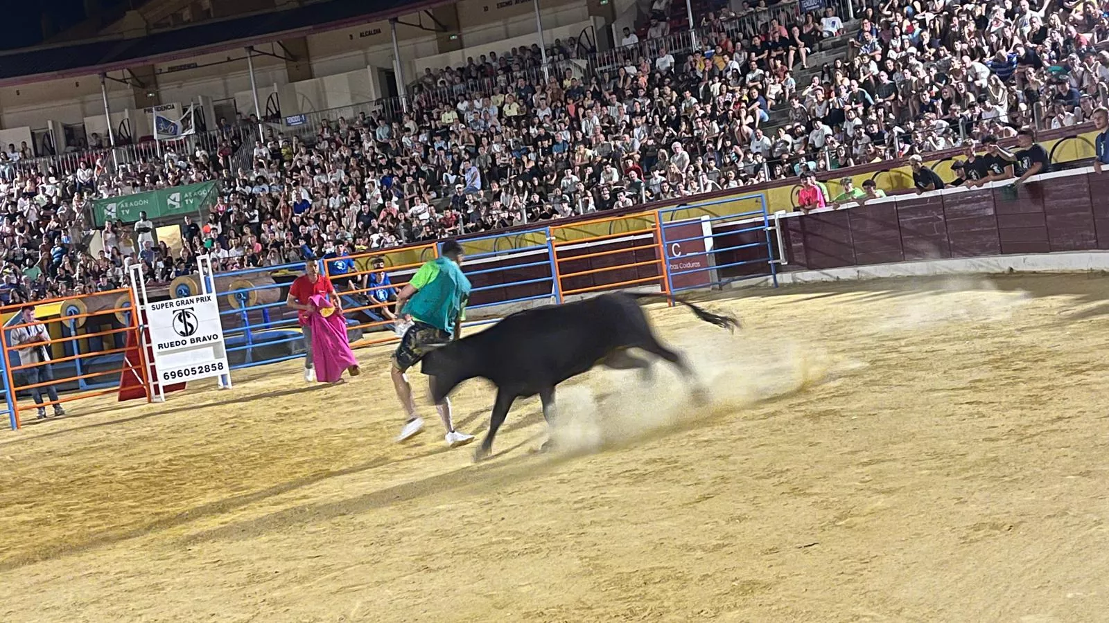 Grand Prix de las Peñas de Huesca. Foto Mercedes Manterola