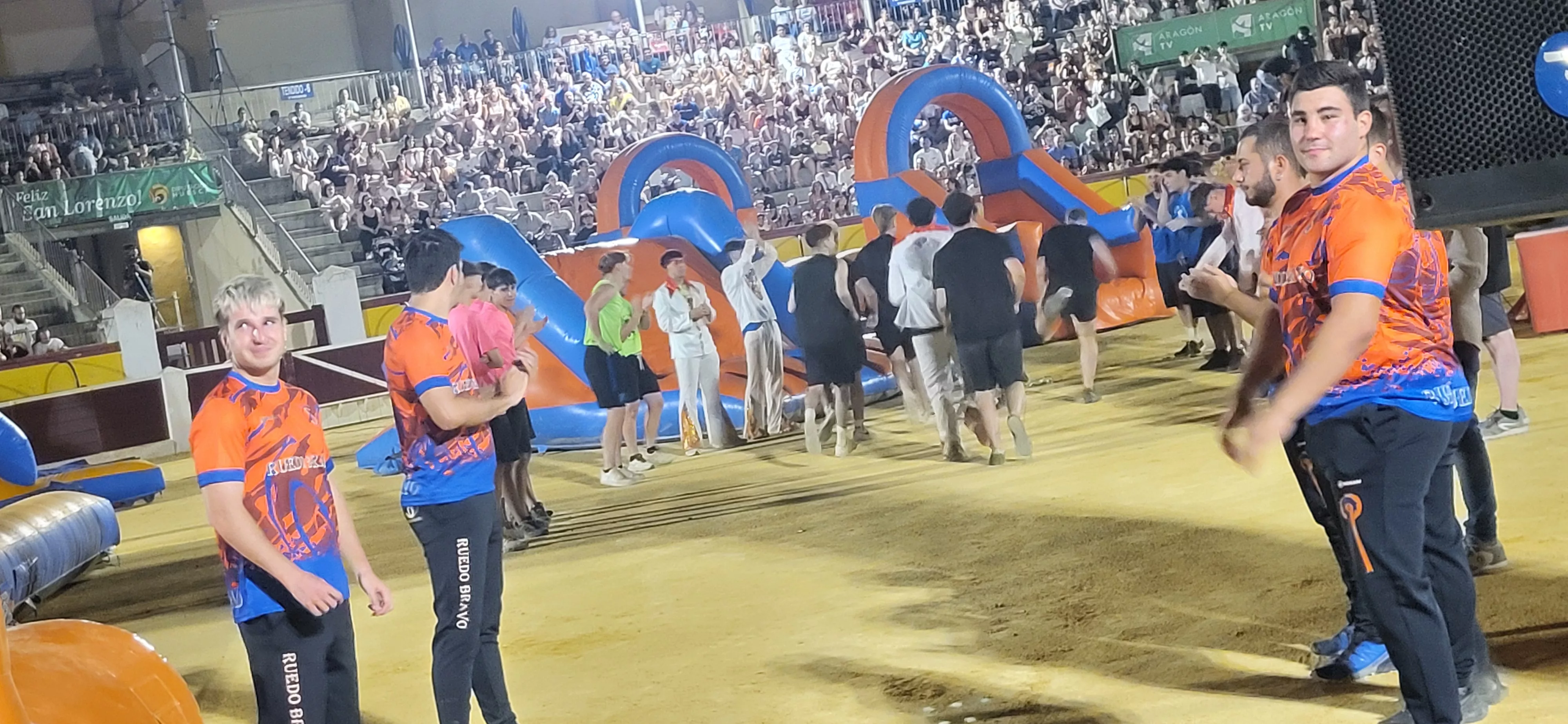 Grand Prix de las Peñas de Huesca. Foto Mercedes Manterola