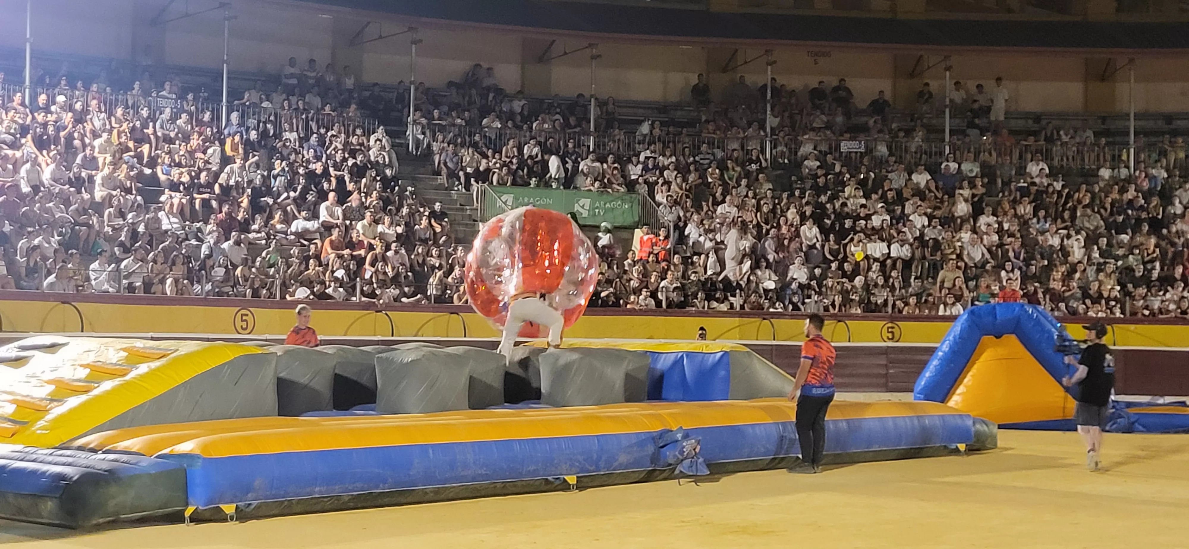 Grand Prix de las Peñas de Huesca. Foto Mercedes Manterola