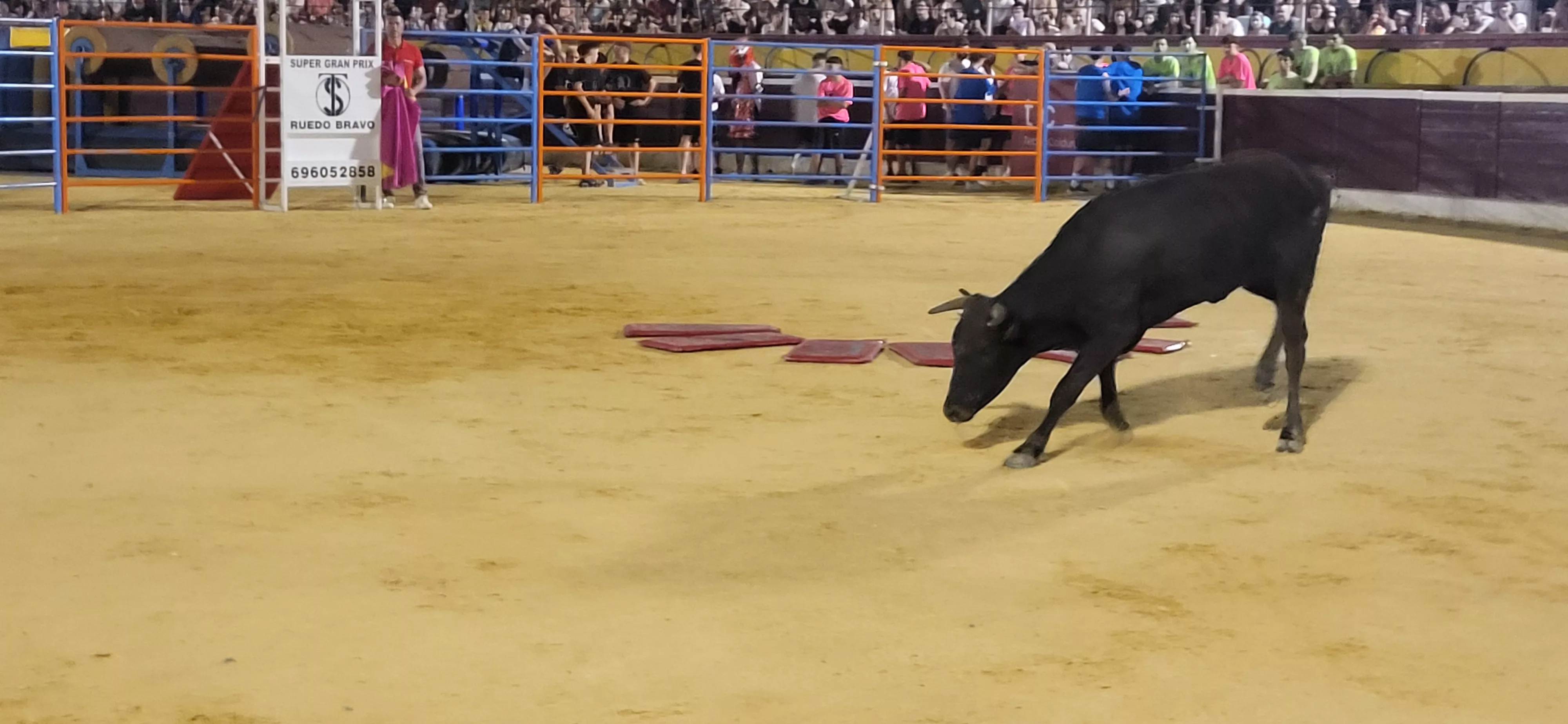 Grand Prix de las Peñas de Huesca. Foto Mercedes Manterola
