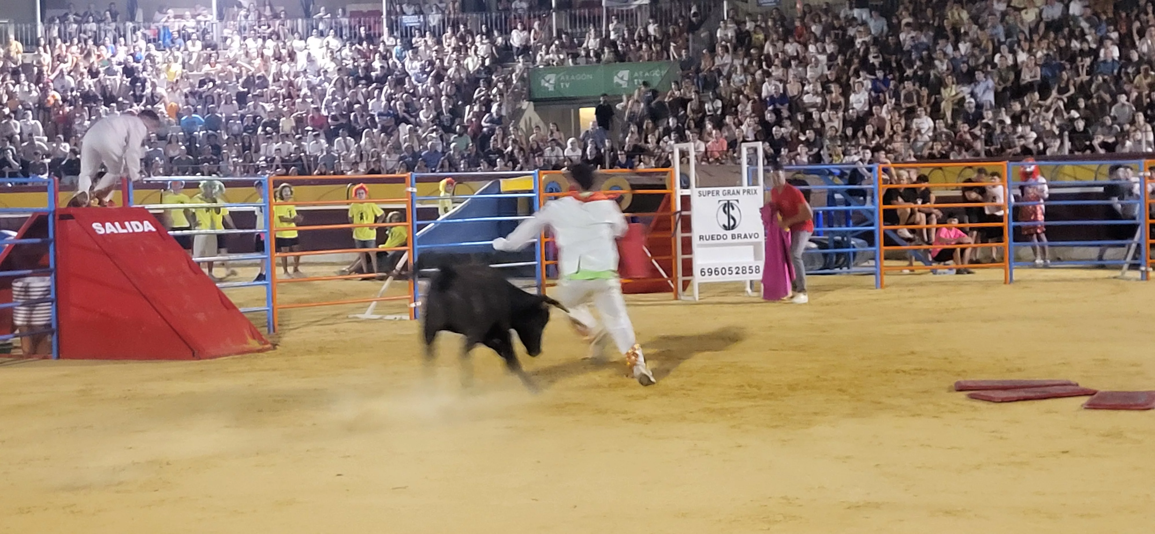 Grand Prix de las Peñas de Huesca. Foto Mercedes Manterola